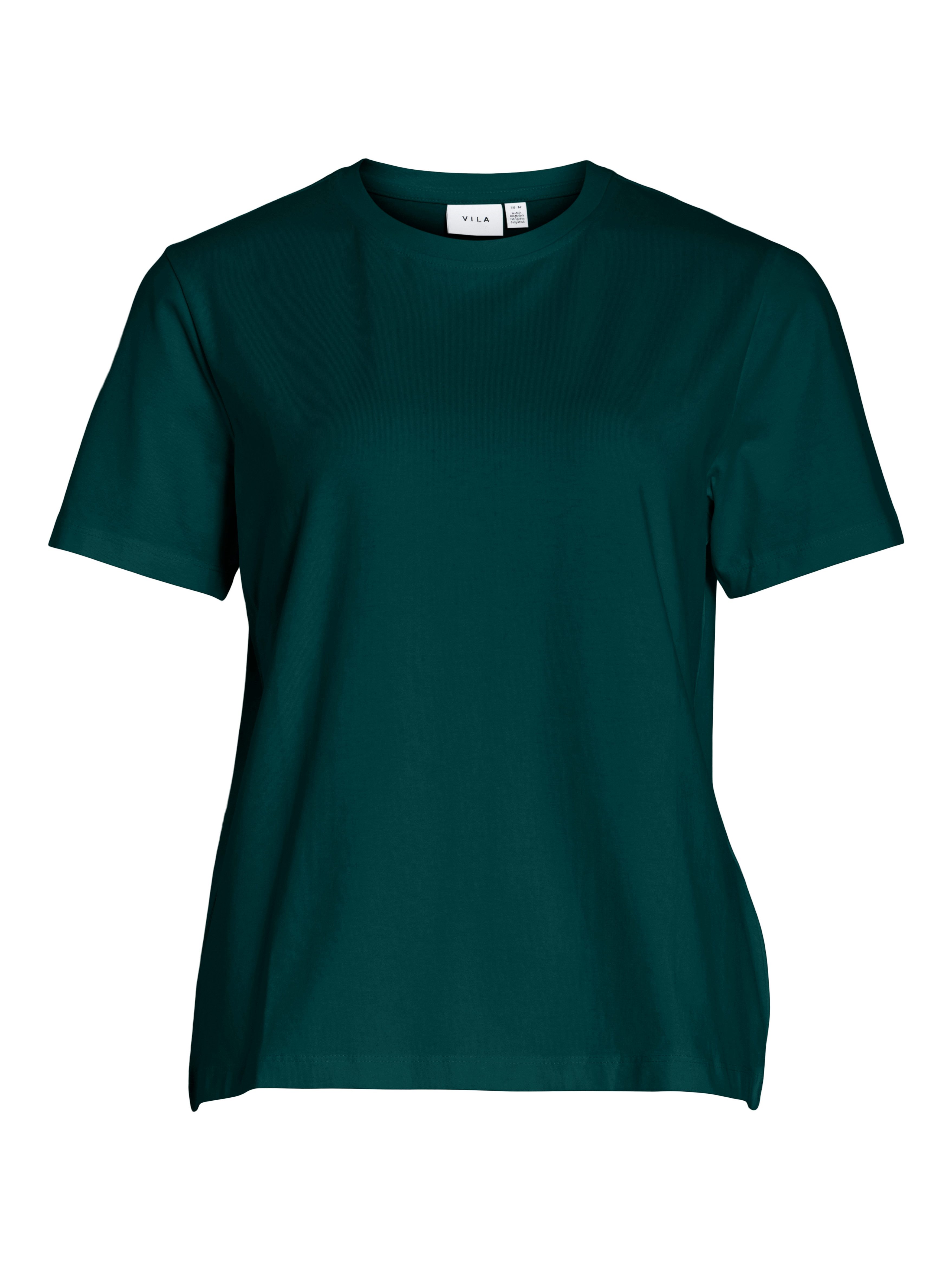 Vila Shirt met korte mouwen VINORA S/S T-SHIRT - NOOS