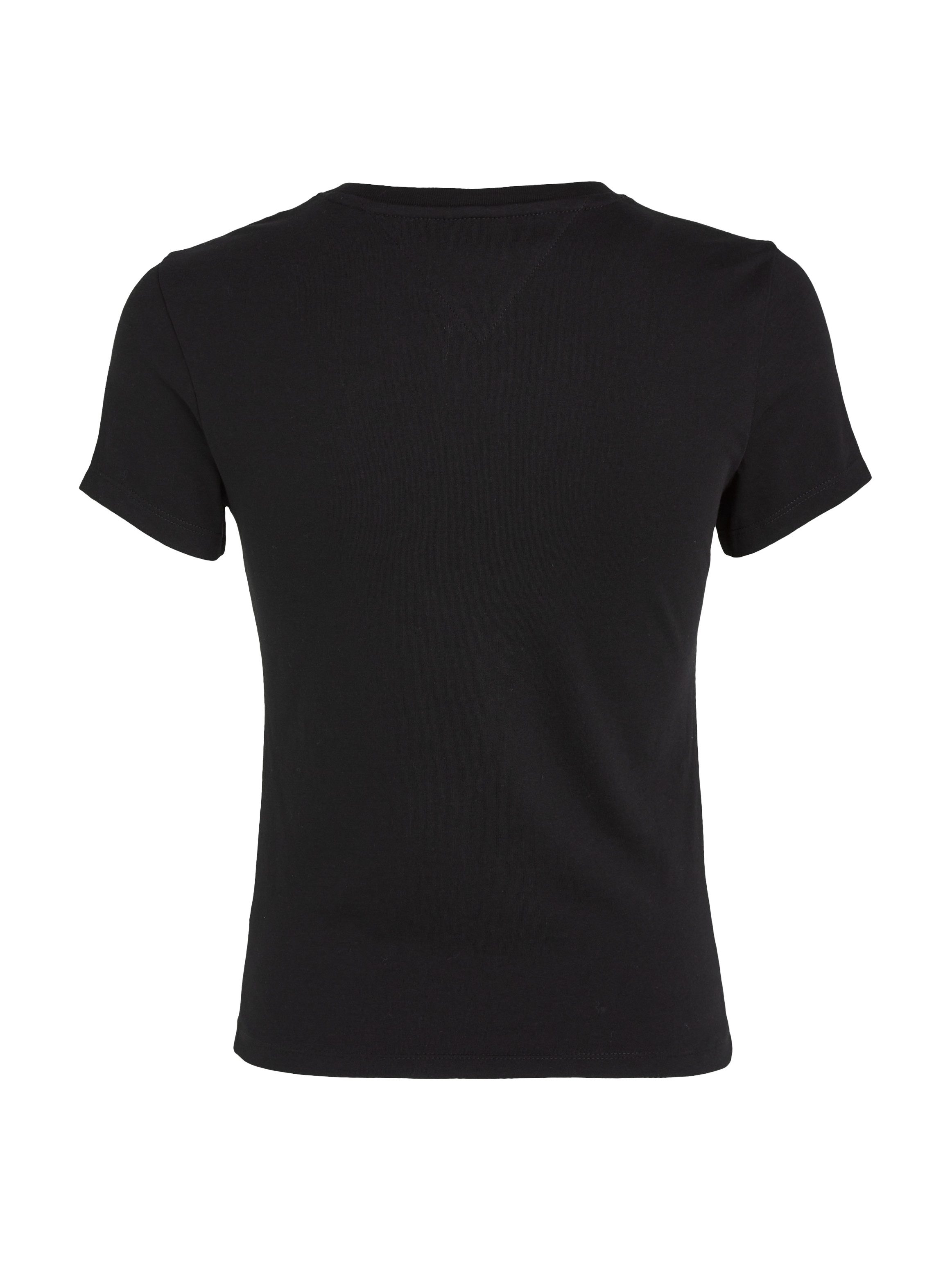 Tommy Jeans Curve T-shirt TJW SLIM ESSENTIAL LOGO 1 SS EXT