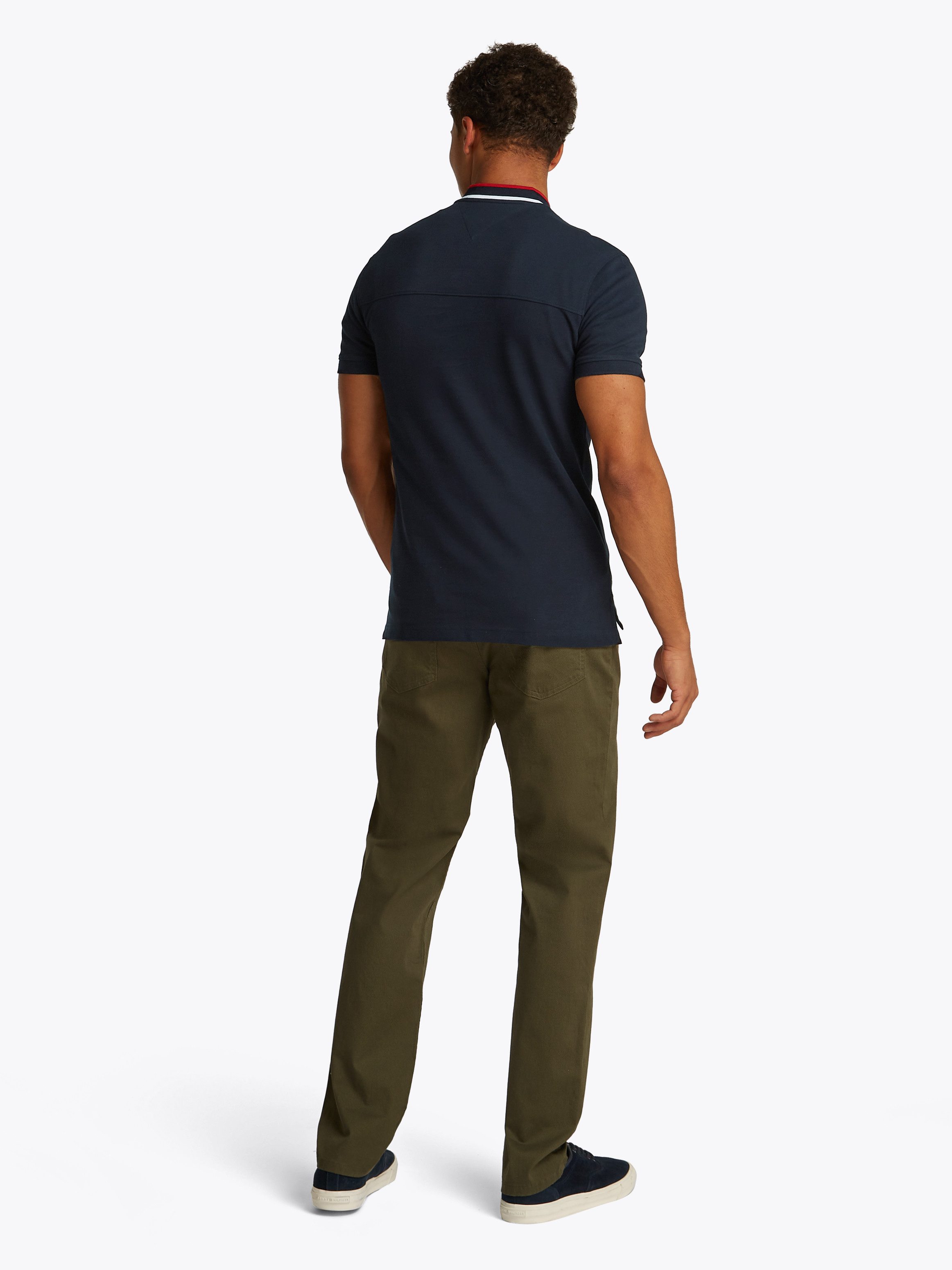 Tommy Hilfiger Poloshirt MAO RWB TIPPED SLIM POLO