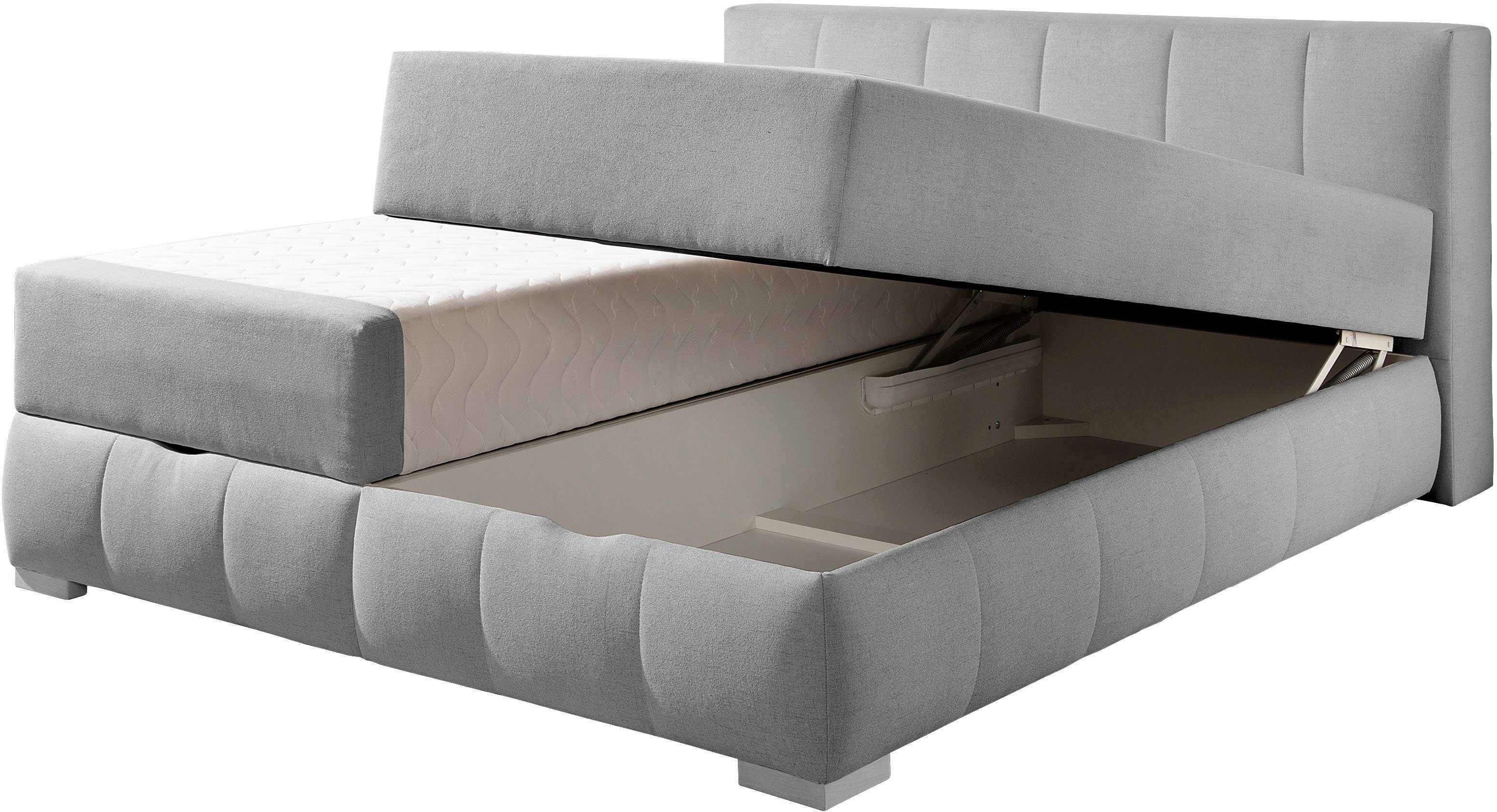 Guido Maria Kretschmer Home&Living Boxspring Chelles incl. matrastopper en bedlade