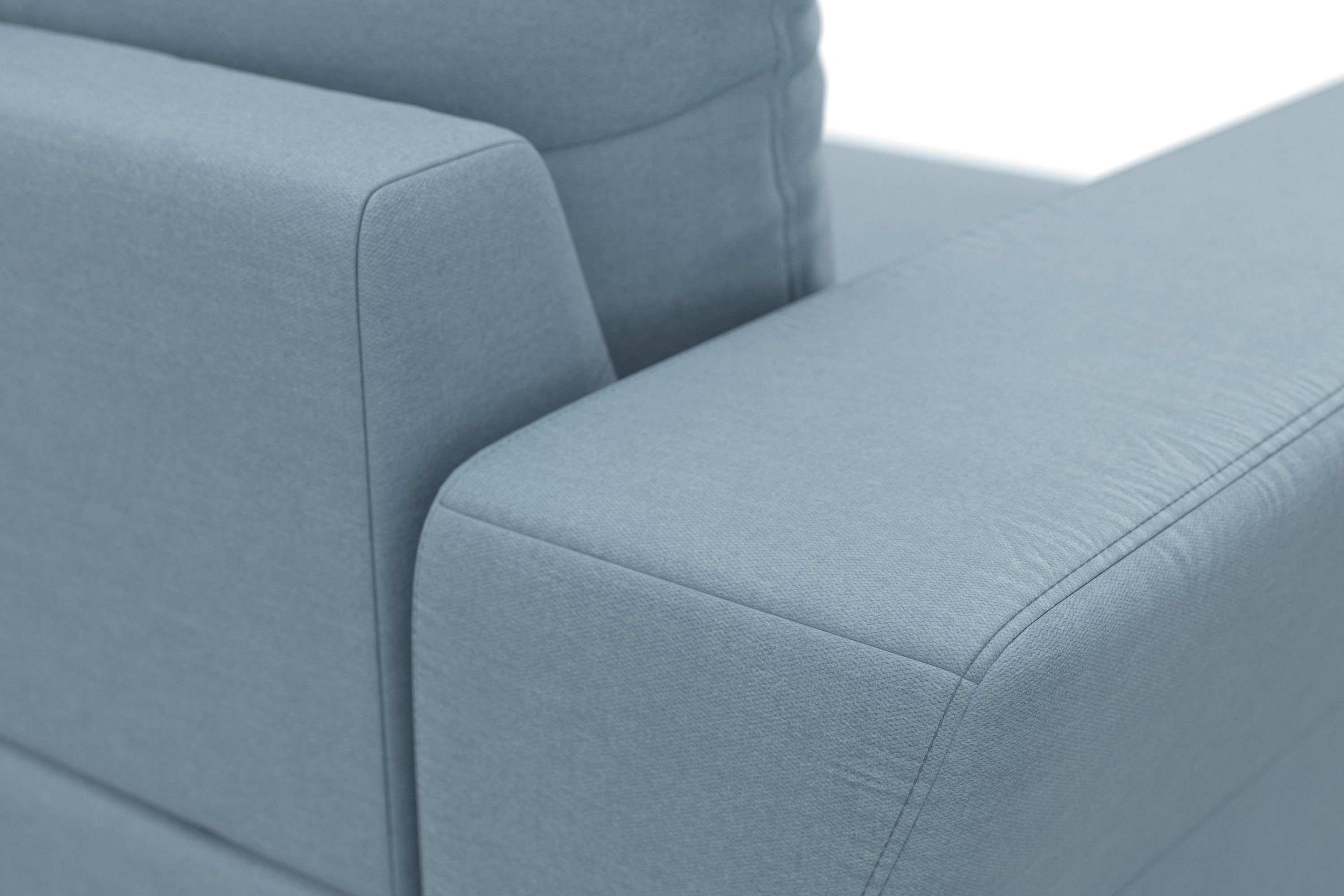 sit&more Hoekbank Cadabra L-vorm Breedte 356 cm, met zitdiepteverstelling