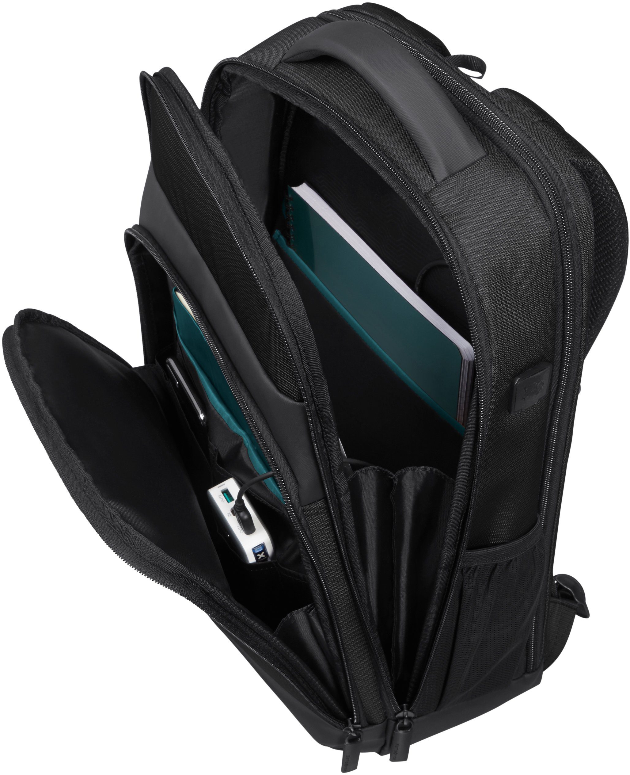 Samsonite Laptoprugzak MYSIGHT Vrijetijds rugzak schoolrugzak USB-poort tablet-laptopvak