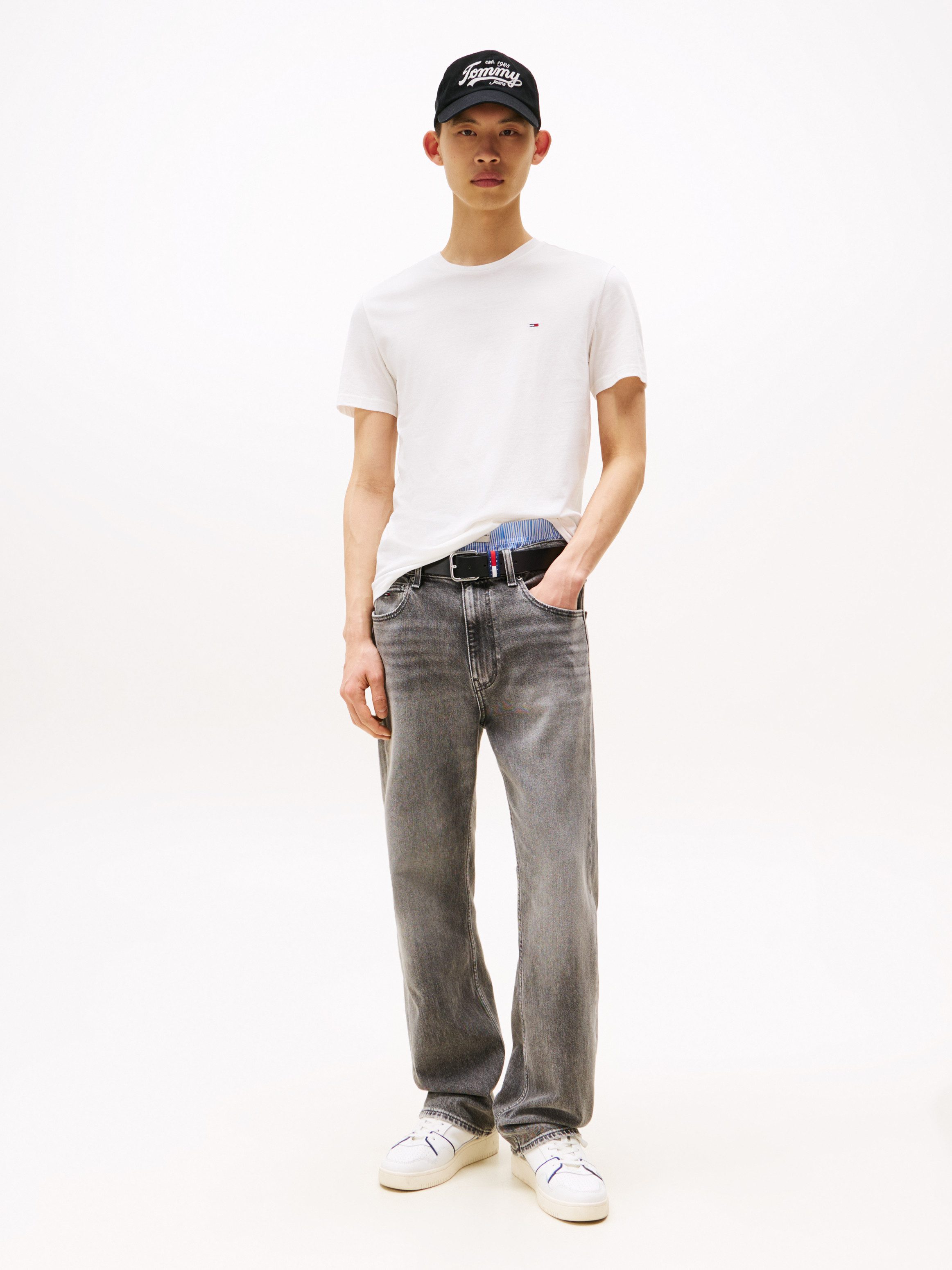 TOMMY JEANS T-shirt TJM XSLIM 3 PACK TEE
