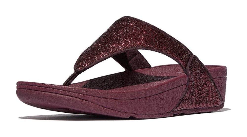 Fitflop Teenslippers LULU CRINKLED SHIMMER