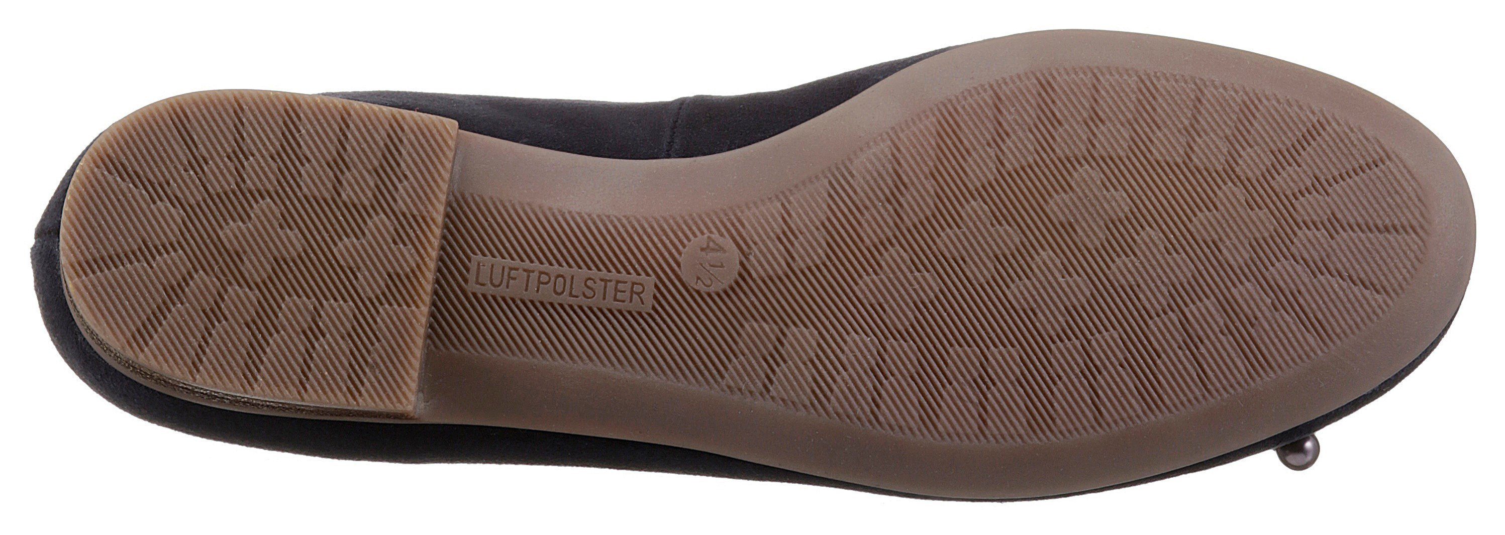 Ara Ballerina's SARDINIA Loafer, feestdagsschoen, zakelijke schoen met elegante strik