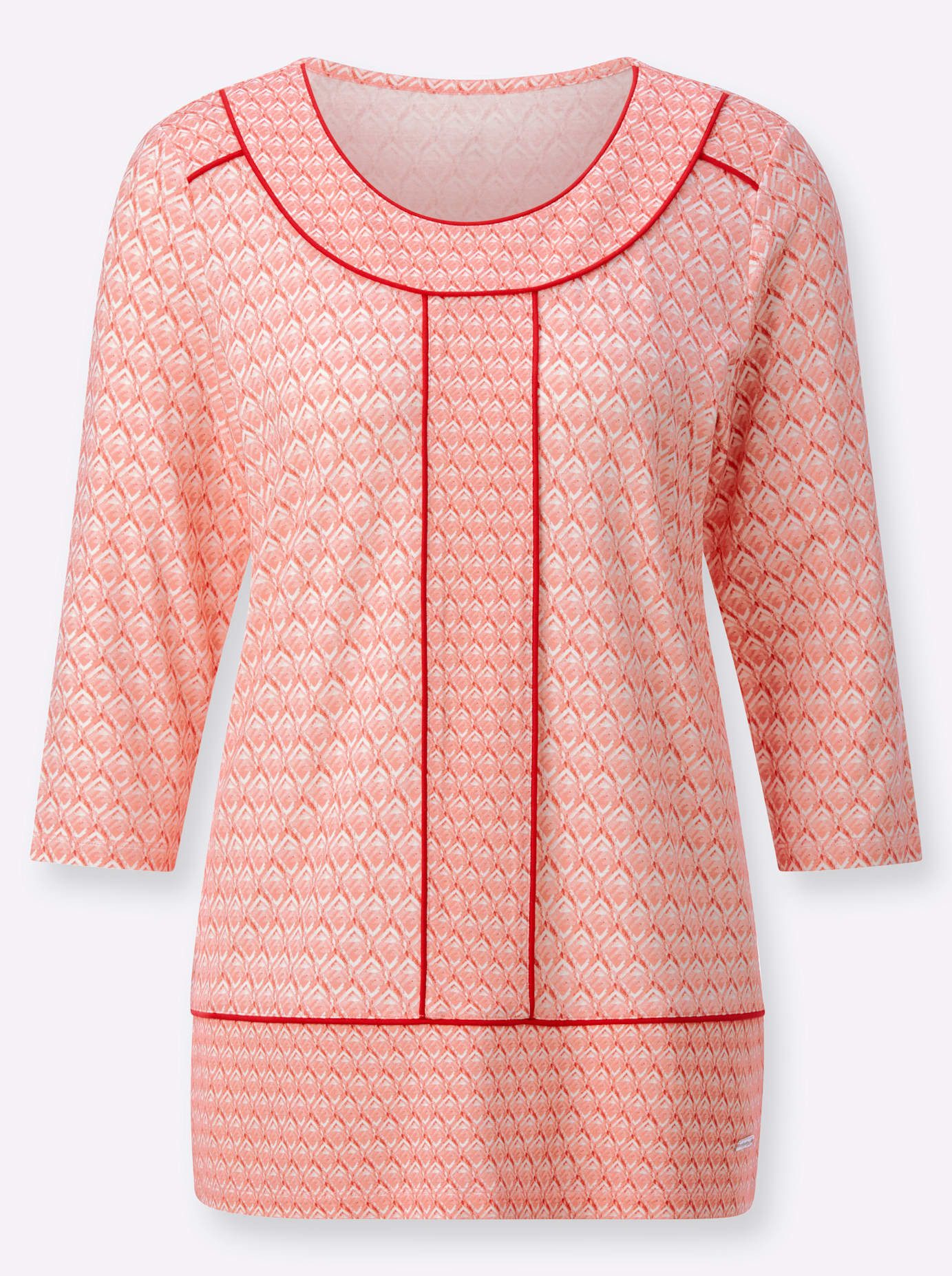 Casual Looks Shirt met 3 4 mouwen Shirt (1-delig)