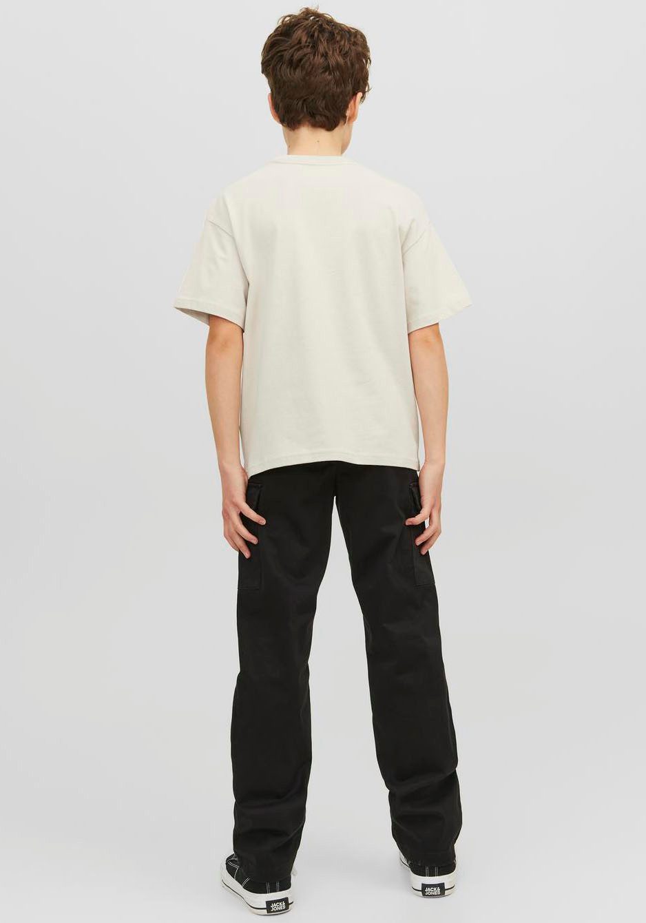 Jack & Jones Junior Shirt met ronde hals JORVESTERBRO TEE SS CREW NECK NOOS JNR