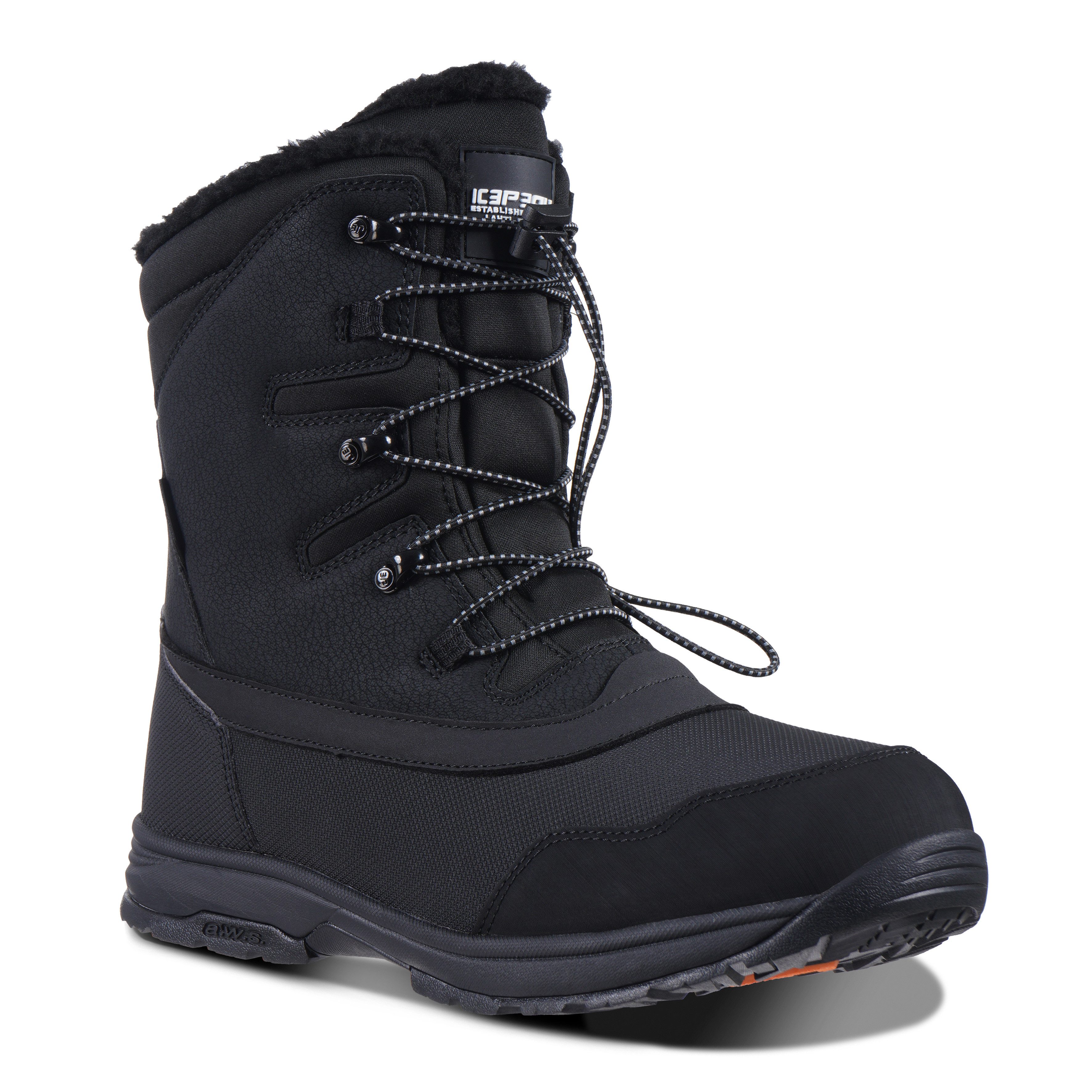 Icepeak Winterlaarzen ALMONT MR Winterschoenen, snowboots, winterlaarzen, waterdicht, gevoerd