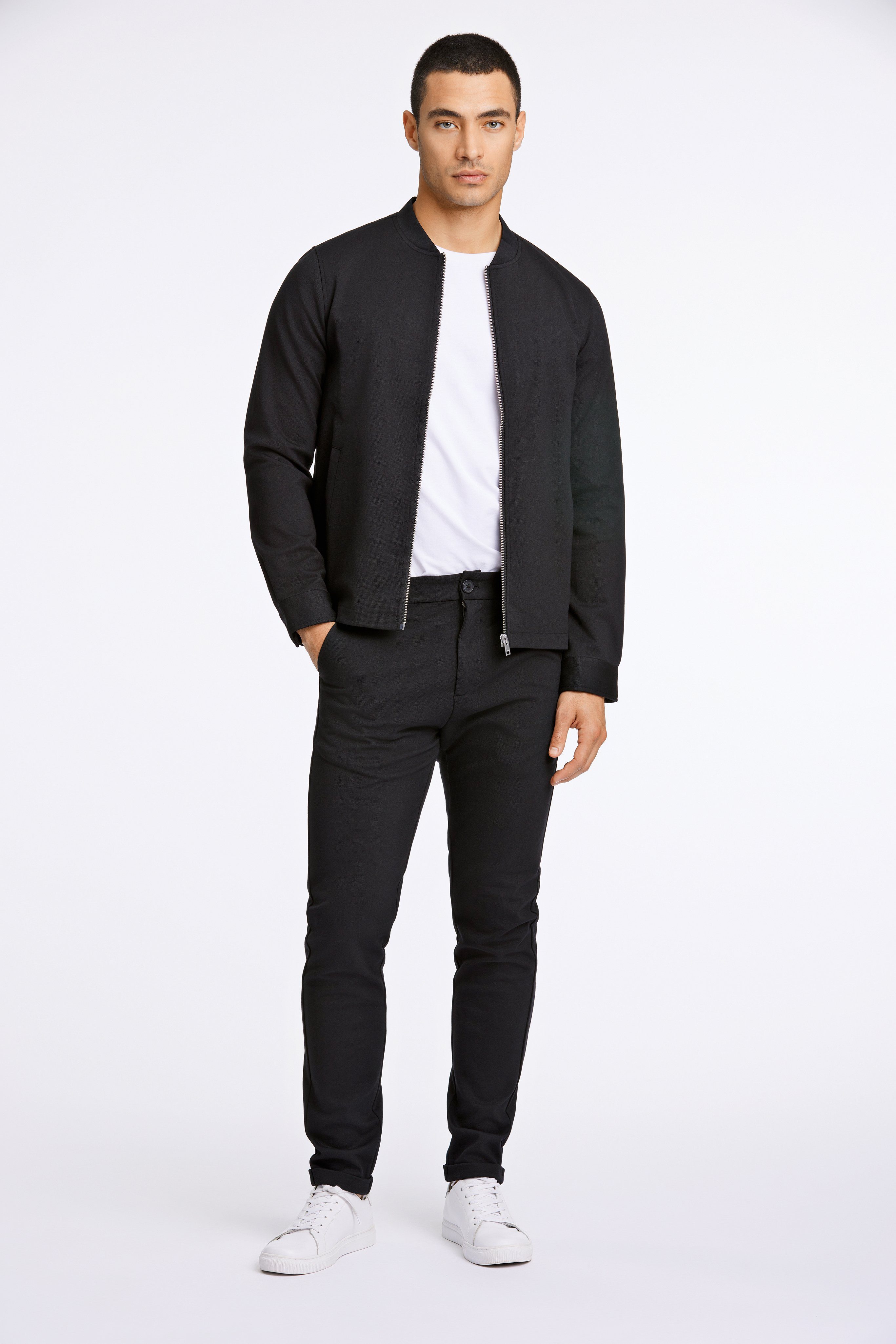 LINDBERGH Functioneel shirt Overshirt met stretch