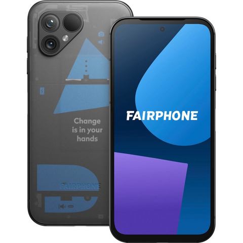 Fairphone 5 5G smartphone 256 GB 16.4 cm (6.46 inch) Transparant Android 13 Dual-SIM
