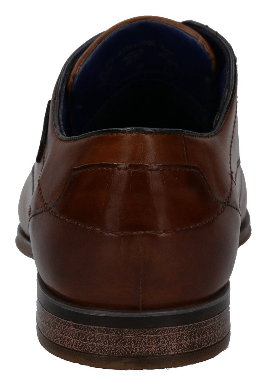 Bugatti Veterschoenen in used-look, vrijetijdsschoen, lage schoen, veterschoen