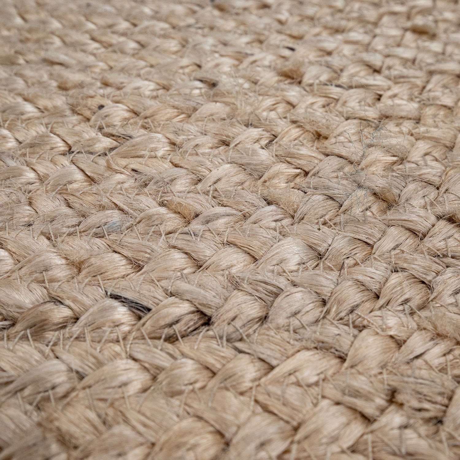 Paco Home Vloerkleed Viborg 595 Jute, modern, boho, met de hand gemaakt vloerkleed van natuurmateriaal
