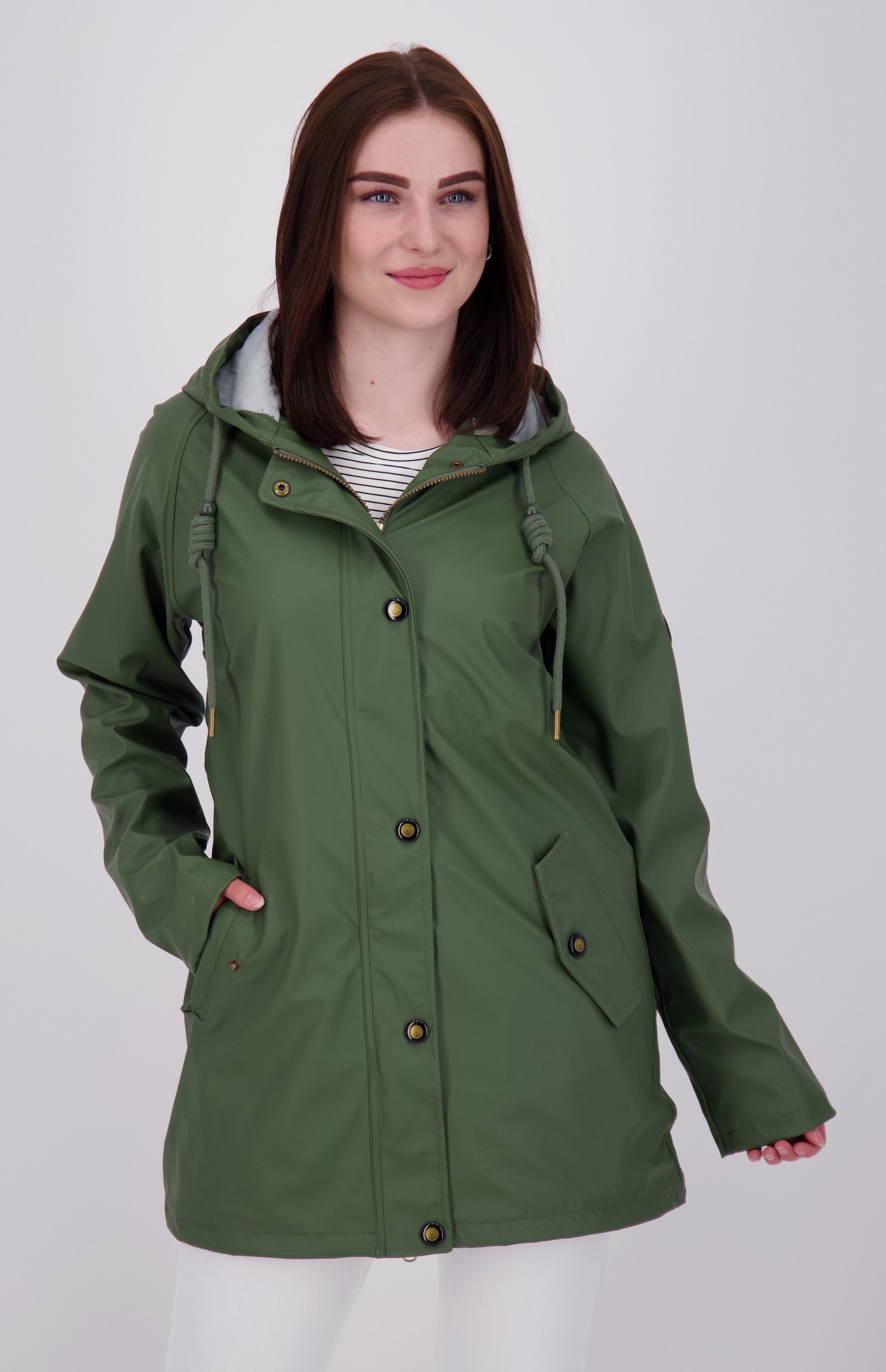 DEPROC Active Regenjas ANKERGLUTTRAUM WOMEN kleding maat 40/42 (M) groen