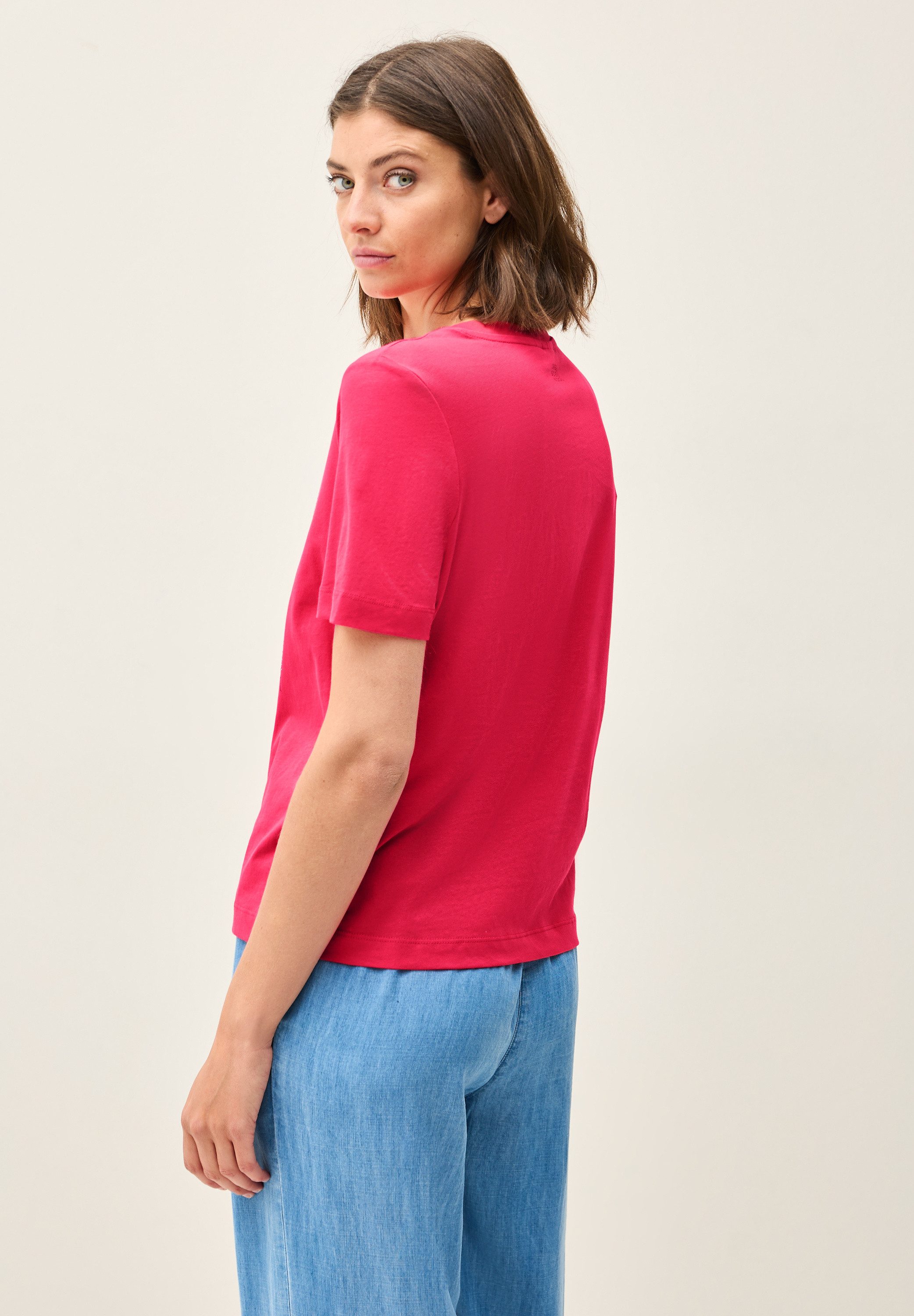 Cecil T-shirt met siersteentjes
