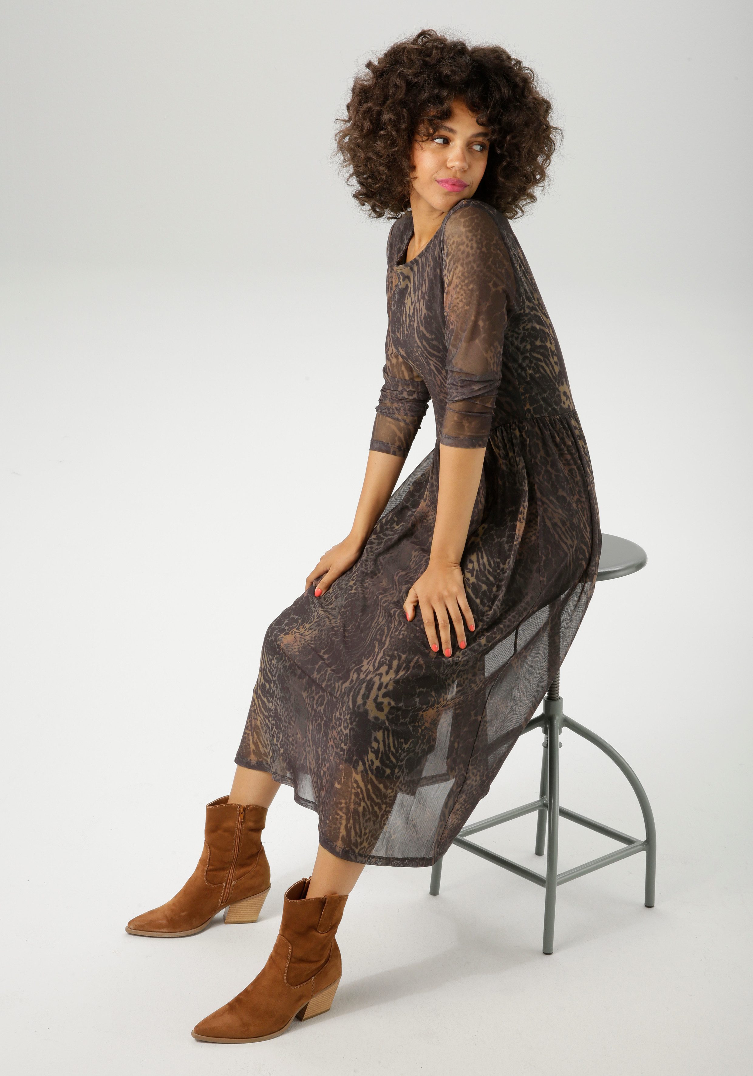 Aniston CASUAL Midi-jurk