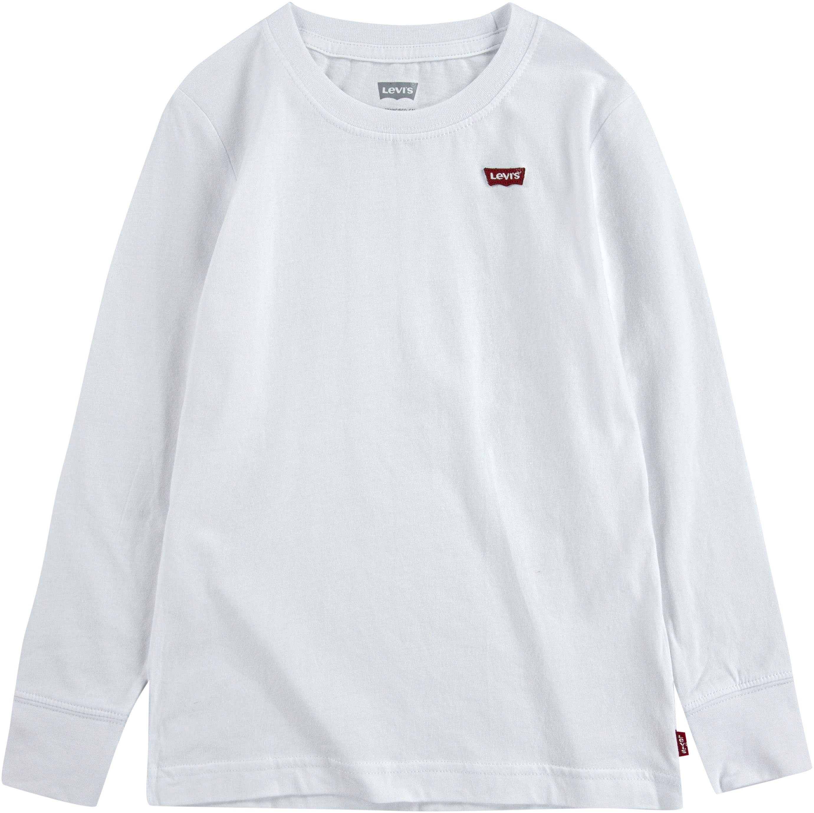 Levi's Kidswear Shirt met lange mouwen LVB LS GRAPHIC TEE SHIRT