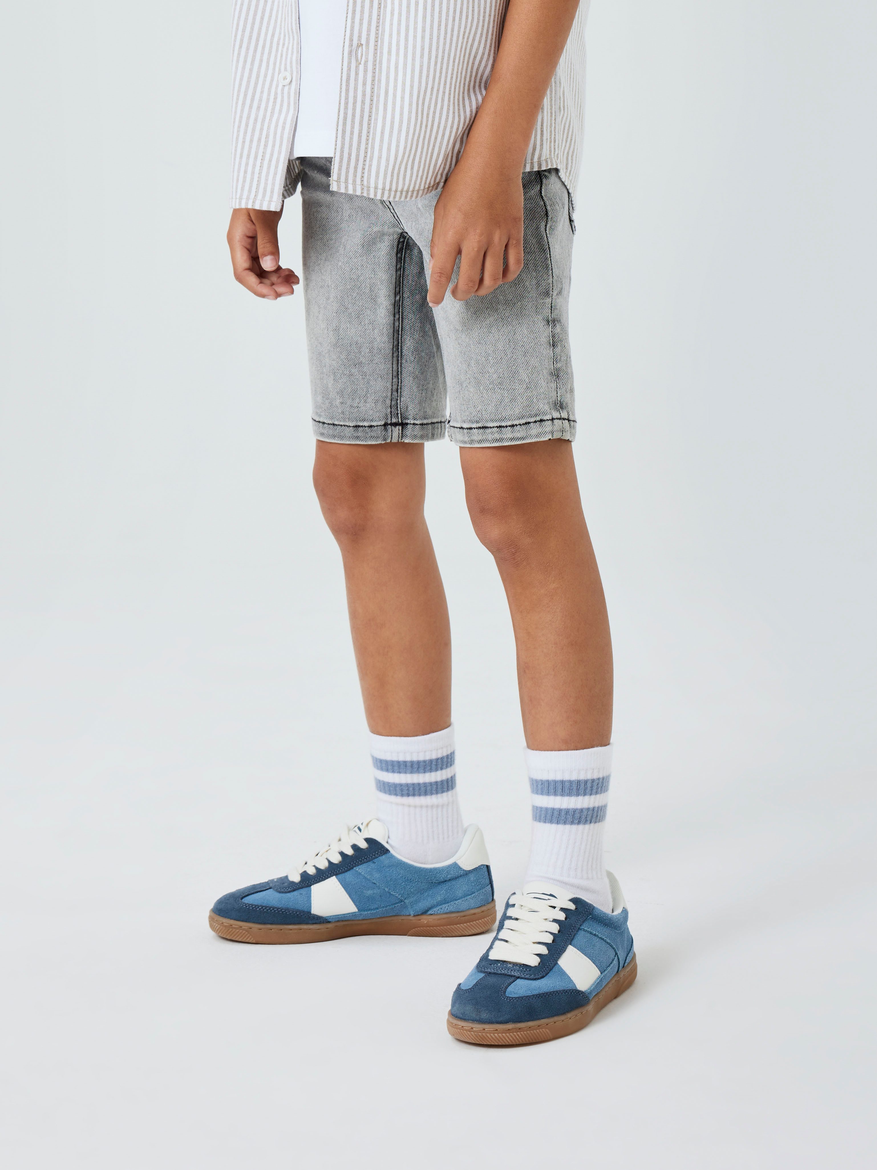 Name It Short NKMTHEO XSL DNM L SHORTS 1280-GY NOOS