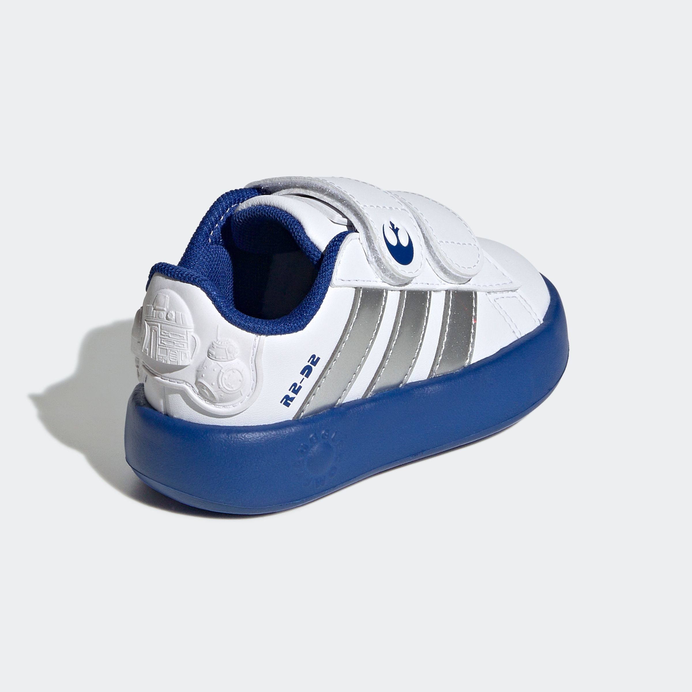 adidas Sportswear Klittenbandschoenen ADIDAS STAR WARS KIDS GRAND COURT 2.0 SCHUH Design geïnspireerd op de adidas Superstar, voor kinderen