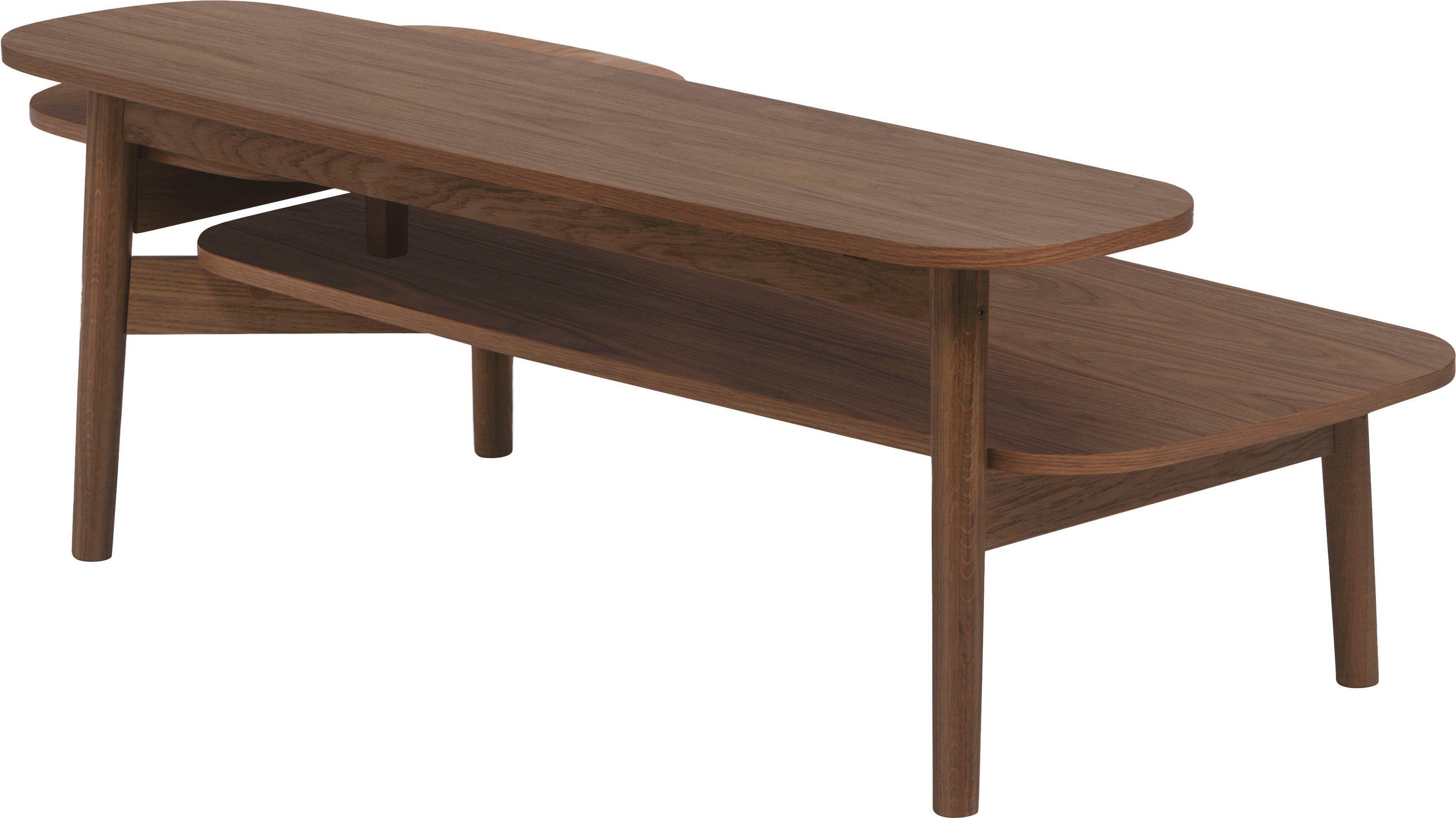 Woodman Salontafel Veera met 3 verschillende niveaus