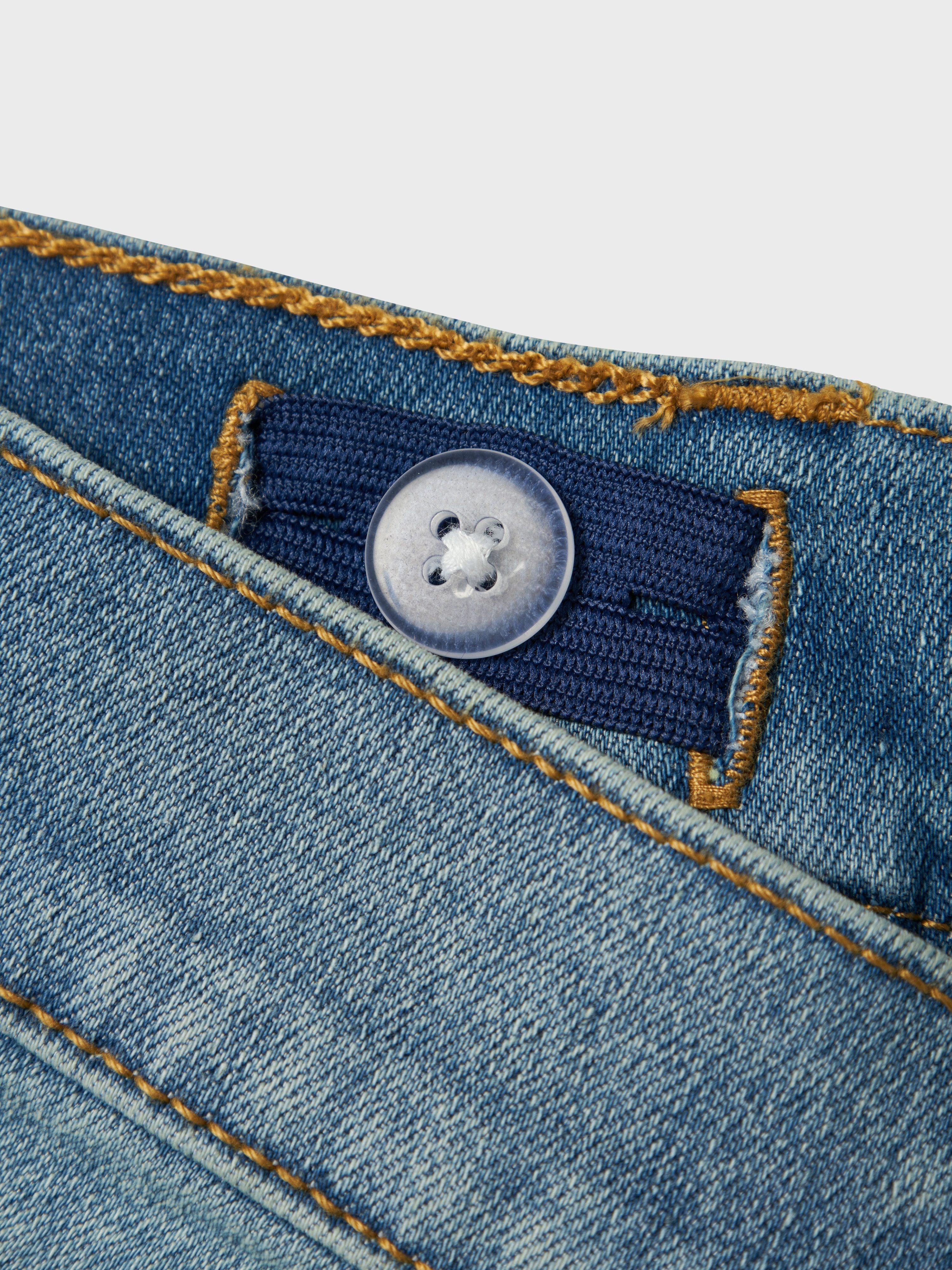 Name It Slim fit jeans NKFSALLI SLIM JEANS 4291-IS TB