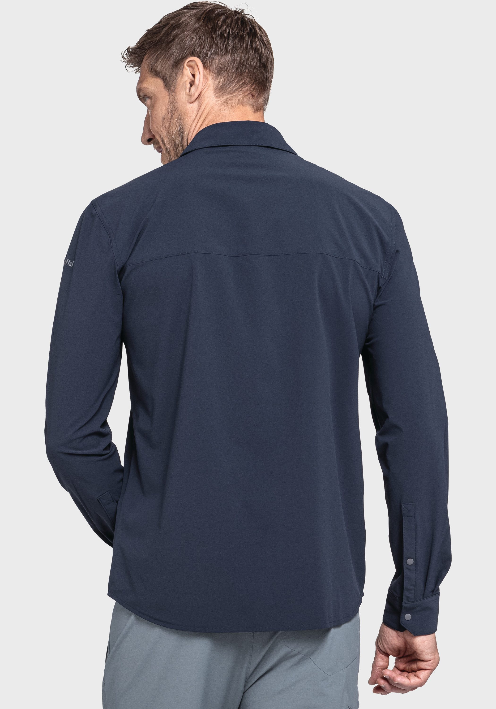 Schöffel Outdooroverhemd Hiking Shirt Style Dunajec MNS