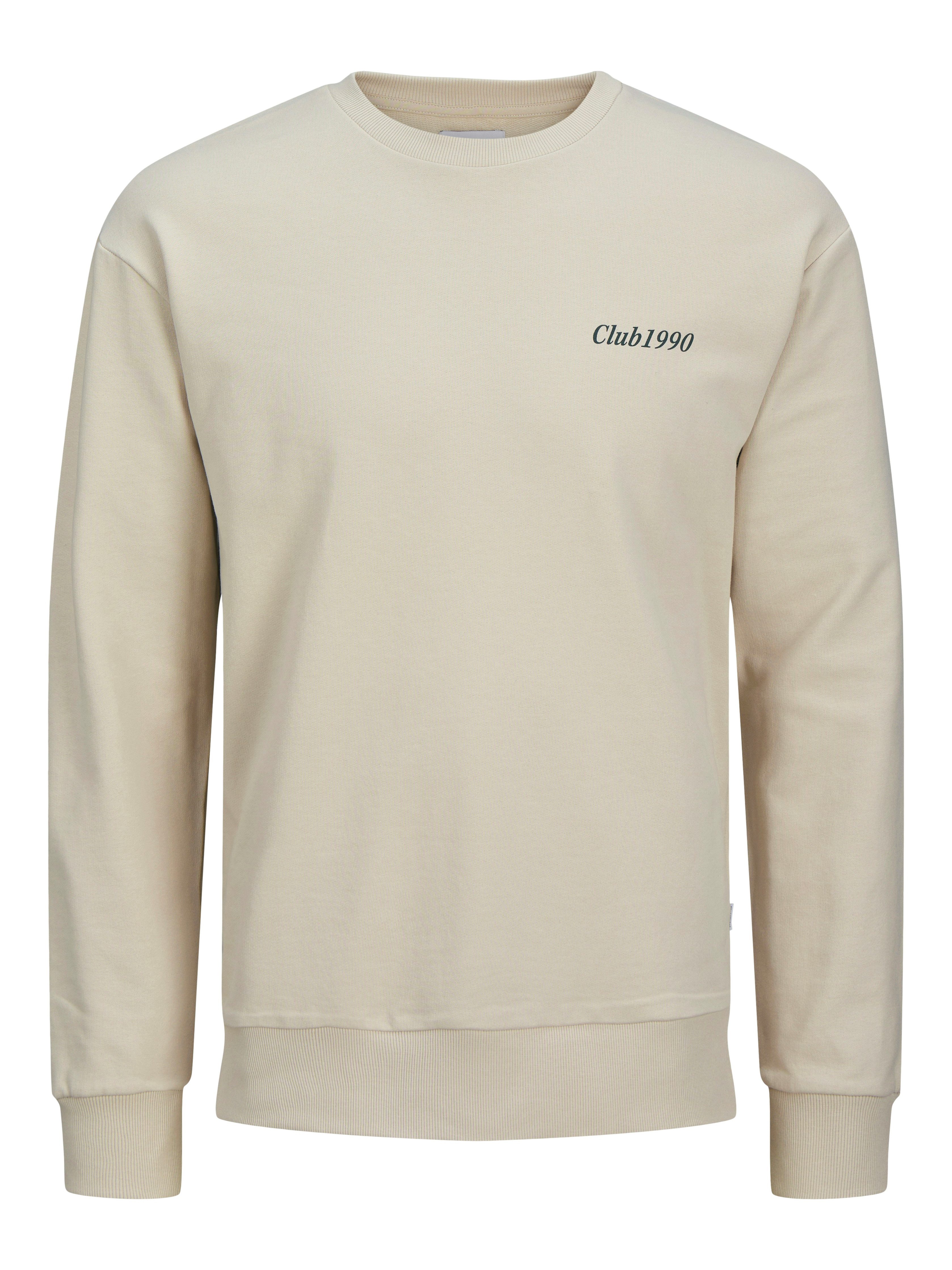 Jack & Jones Sweatshirt JJEBRADLEY GRAPHIC SWEAT CREW NOOS