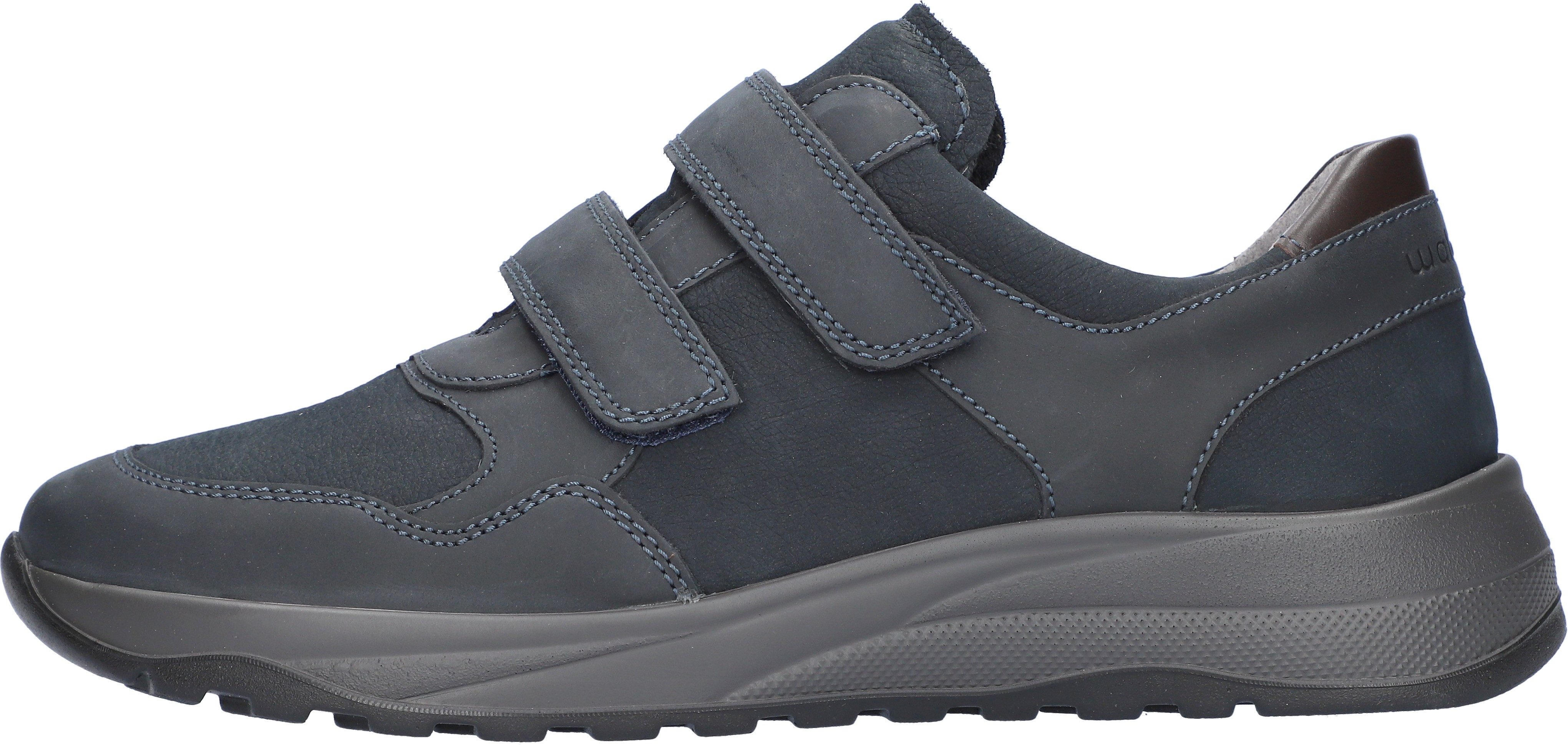 Waldläufer Klittenbandschoenen K-JOHN , comfort schoen, comfortabele schoen, lage schoen in extra comfortabele breedte k