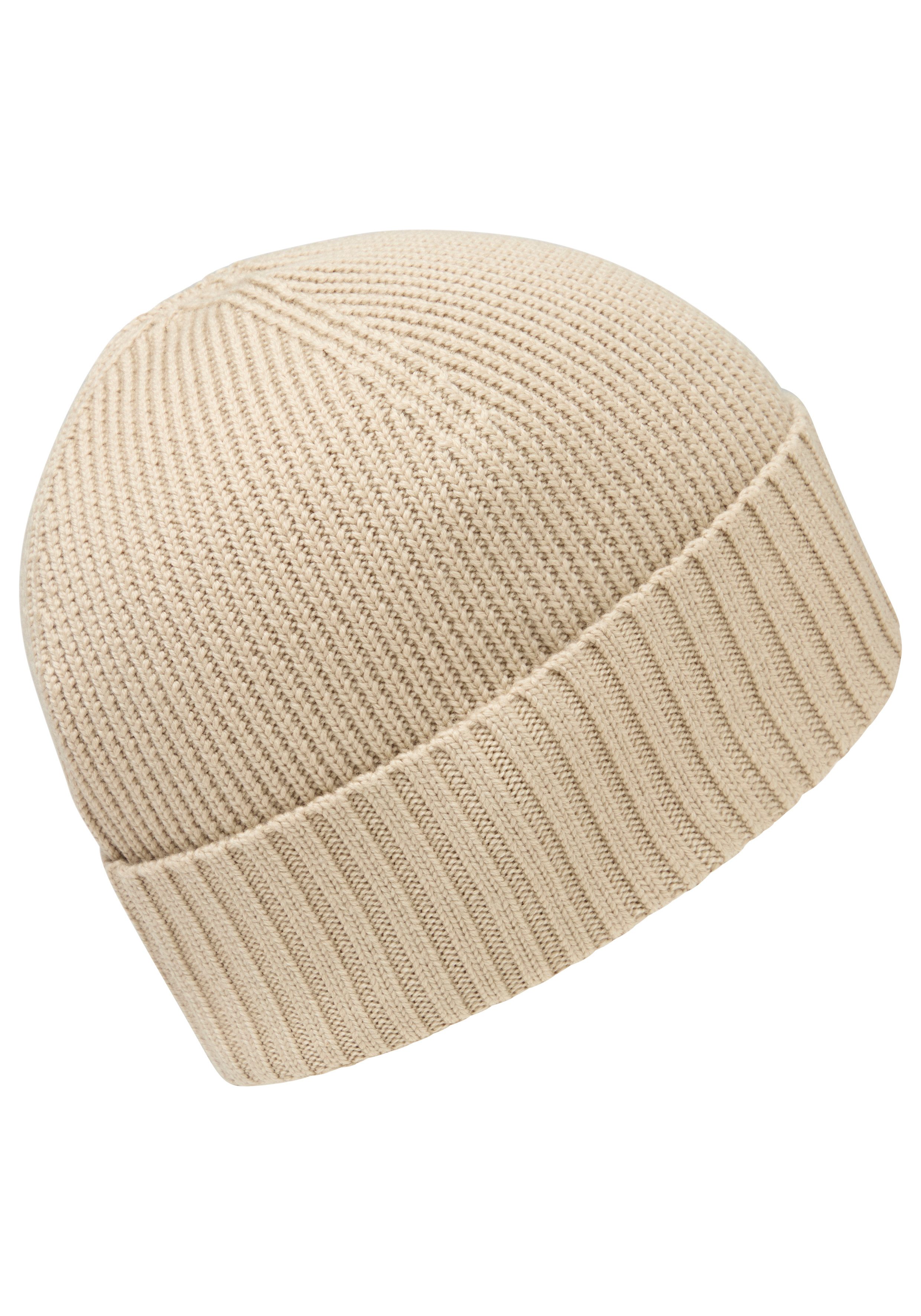 Boss Beanie Flavio in ribbreisel
