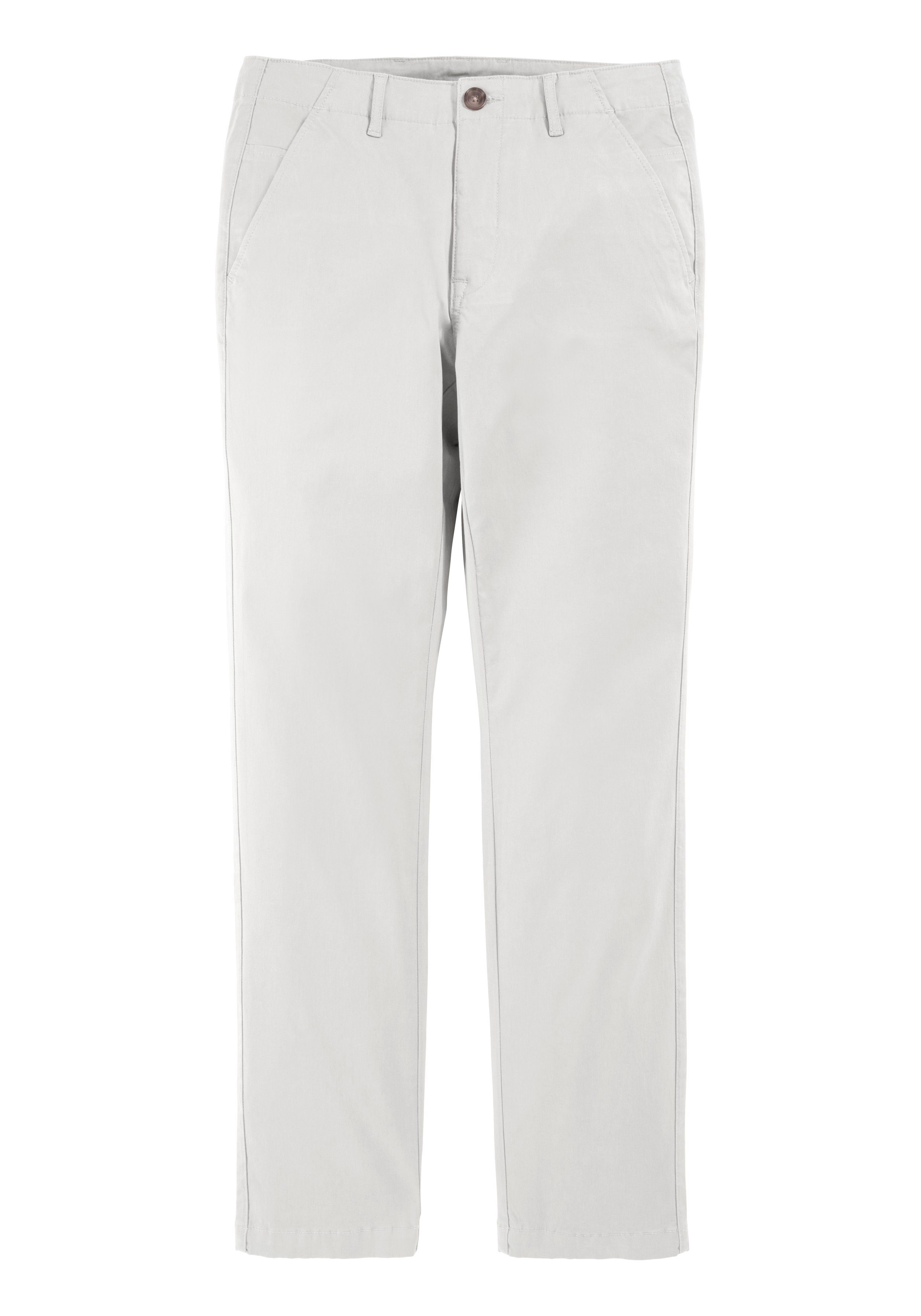 John Devin Chino Regular fit elastische katoenkwaliteit