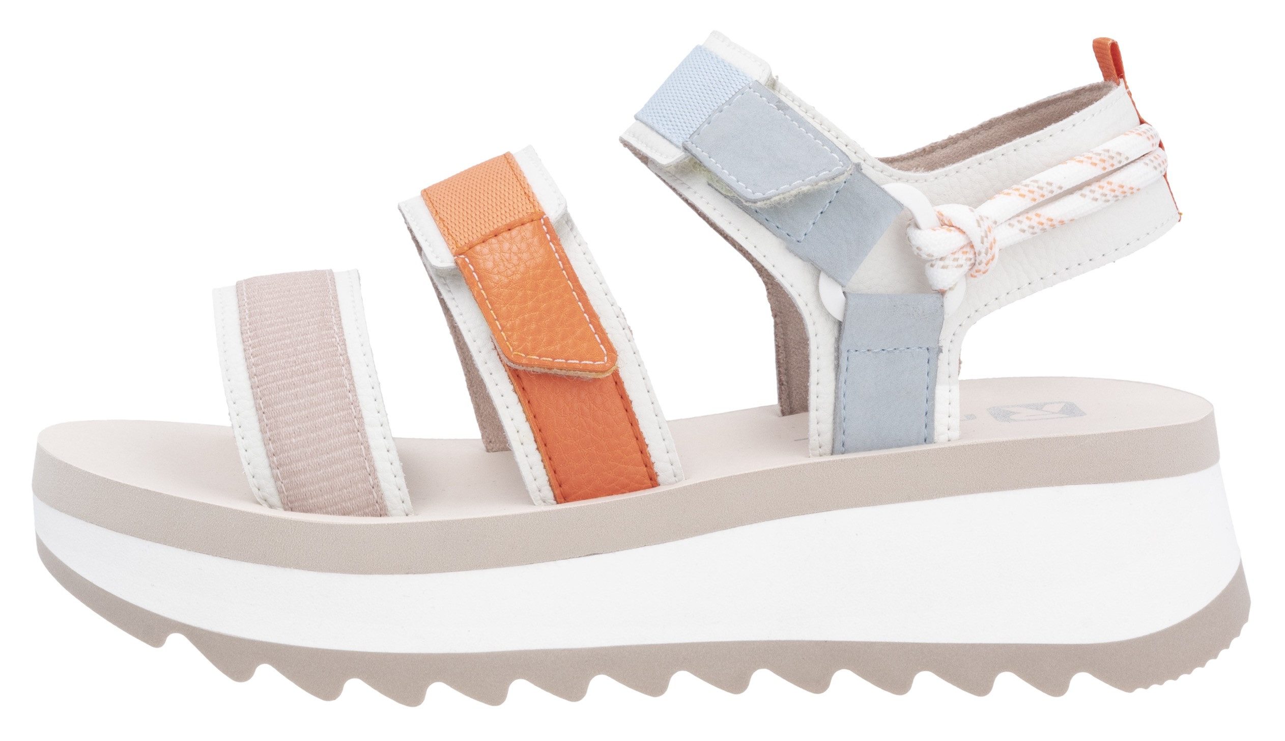 RIEKER Sport Plateausandalen ADELAIDE