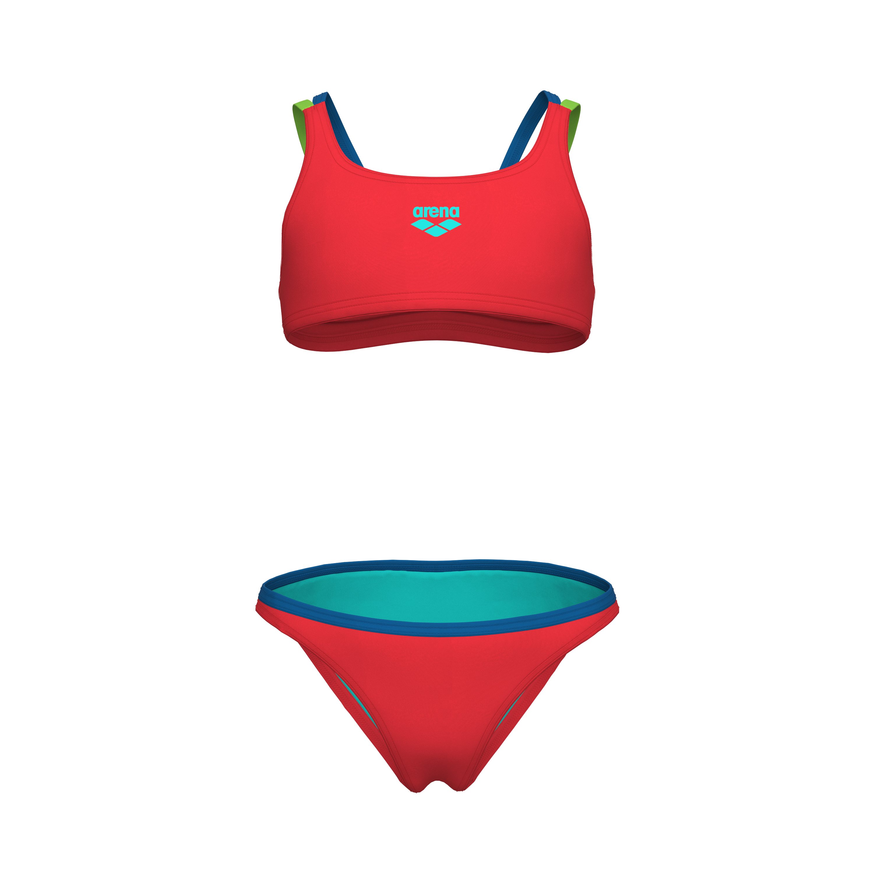 Arena Bustierbikini Arena Feel meisjes solid bikini