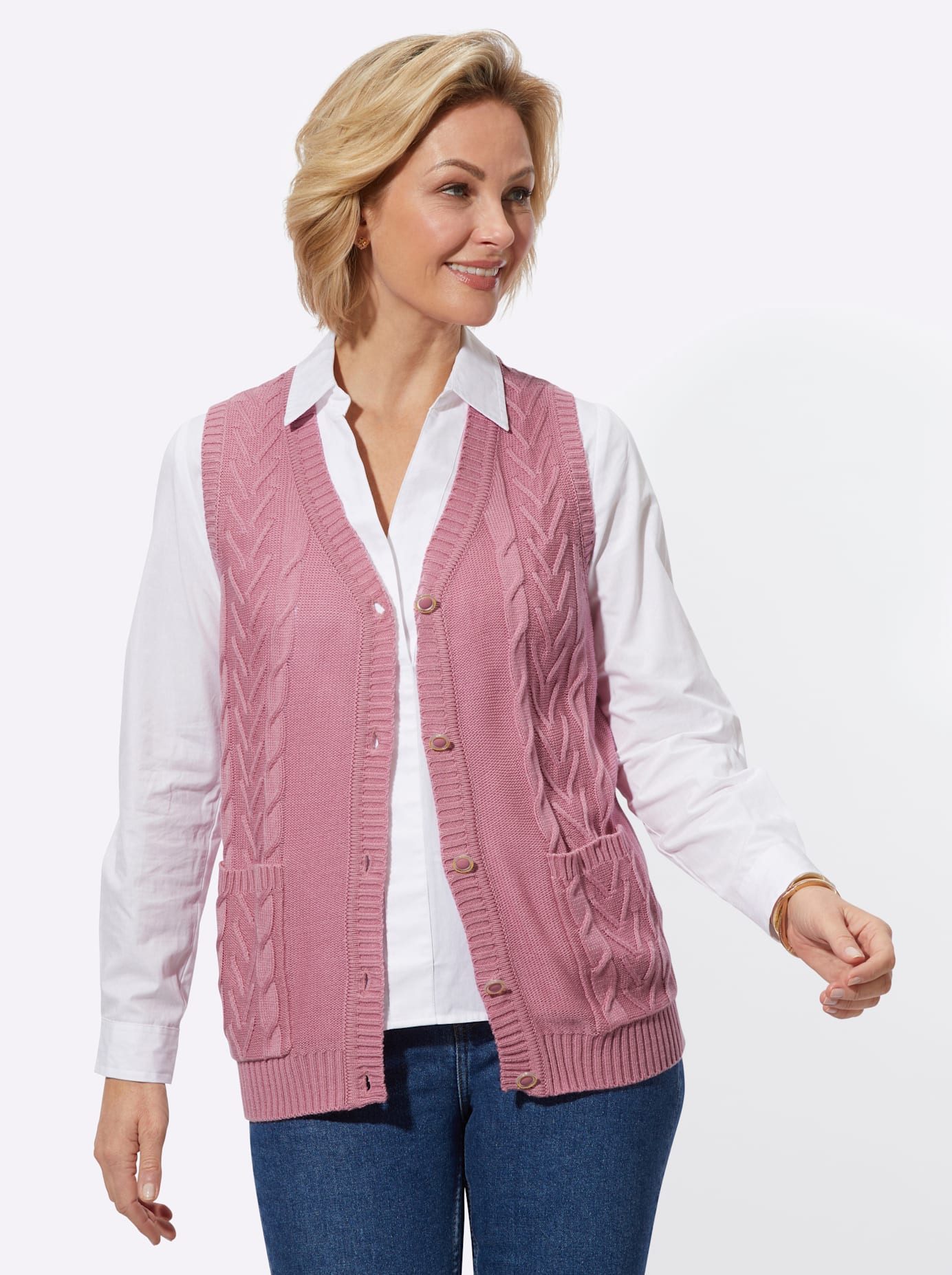 Classic Basics Mouwloos vest