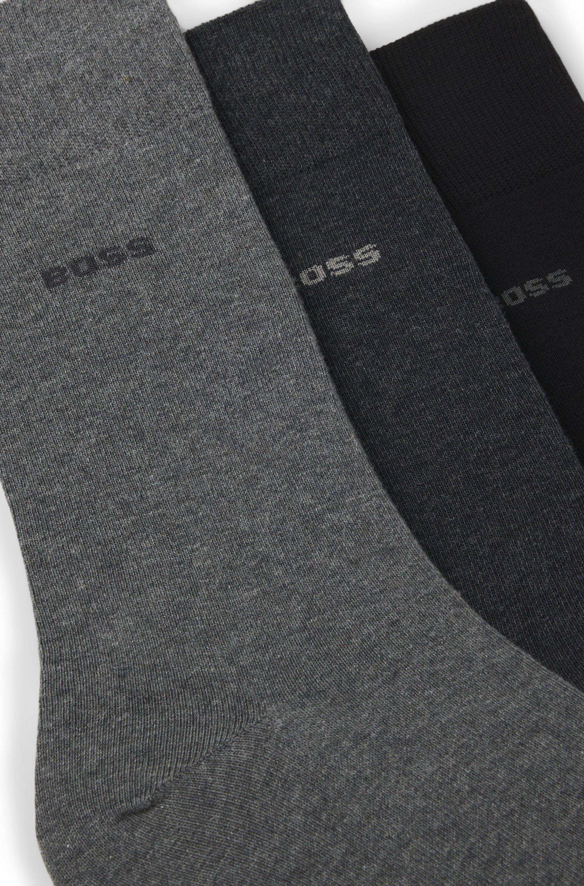BOSS Sokken 3P RS Uni (3 paar)