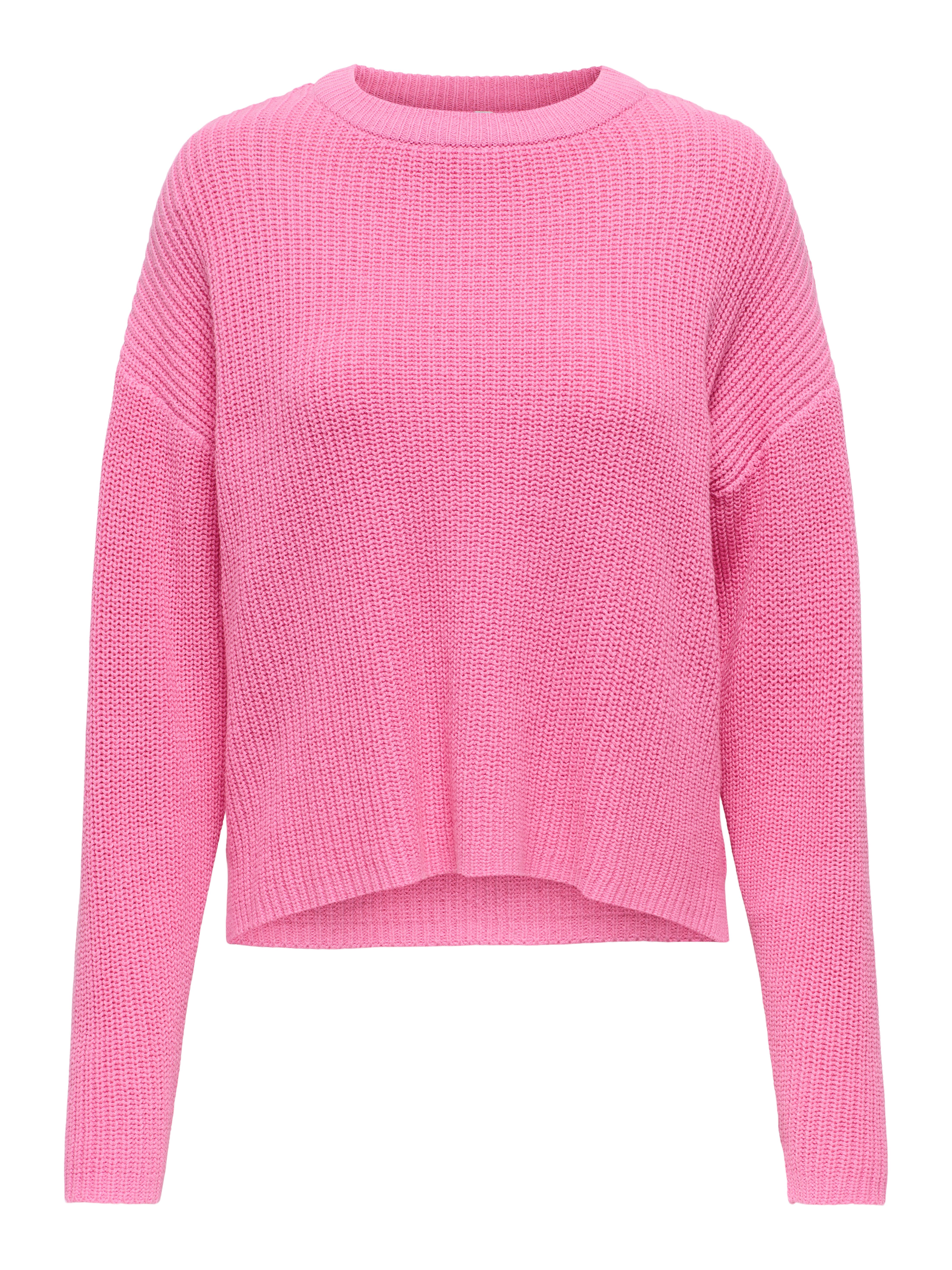 Only Trui met ronde hals ONLLUNA LS O-NECK PULLOVER KNT NCA