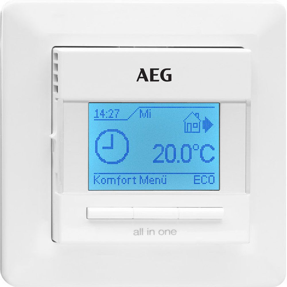 Stiebel-Eltron Kamerthermostaat RTU-TC elektronische kamertemperatuurregelaar