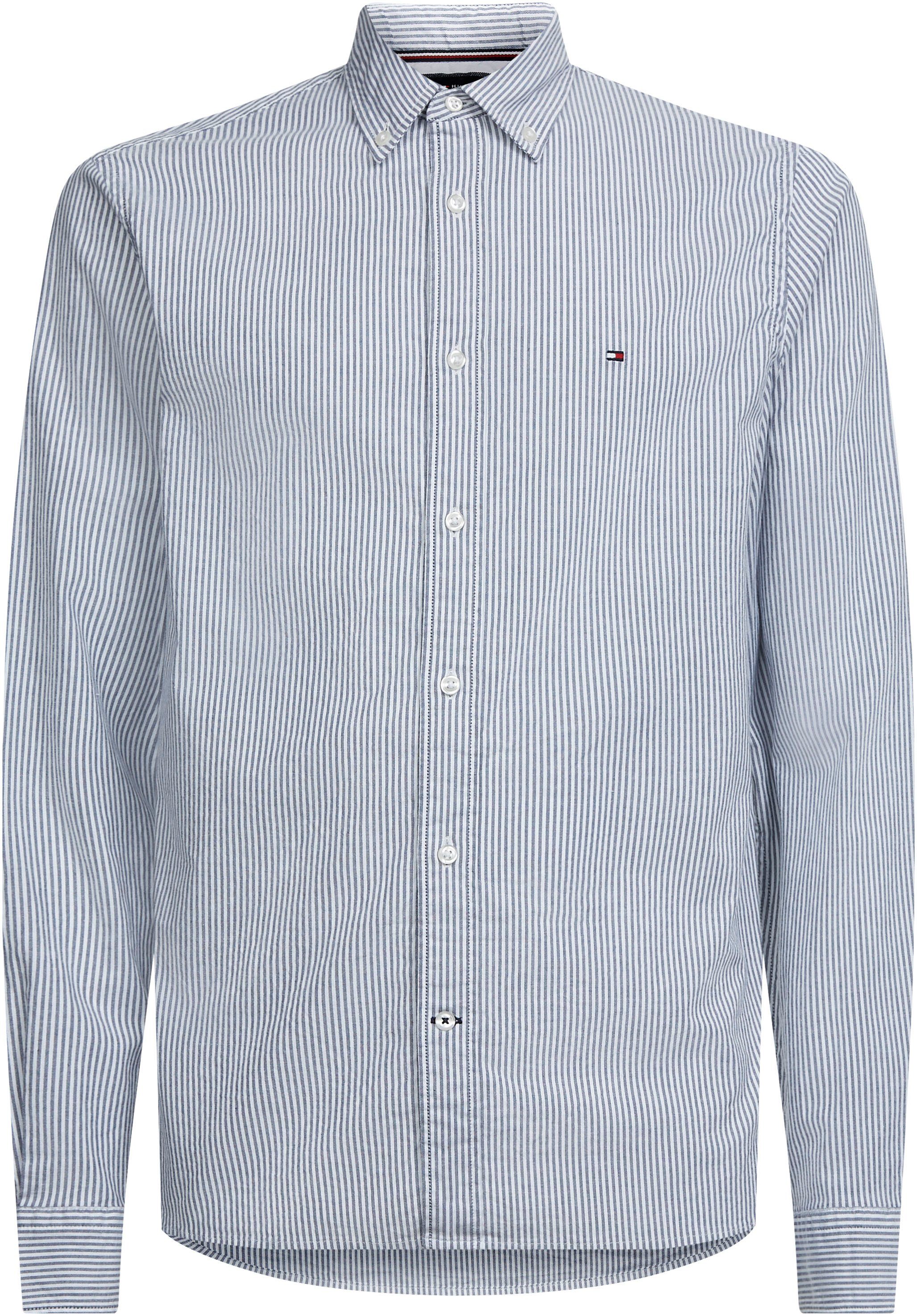 Tommy Hilfiger Overhemd met lange mouwen LA-Hemd Flex 1985 OXF STR