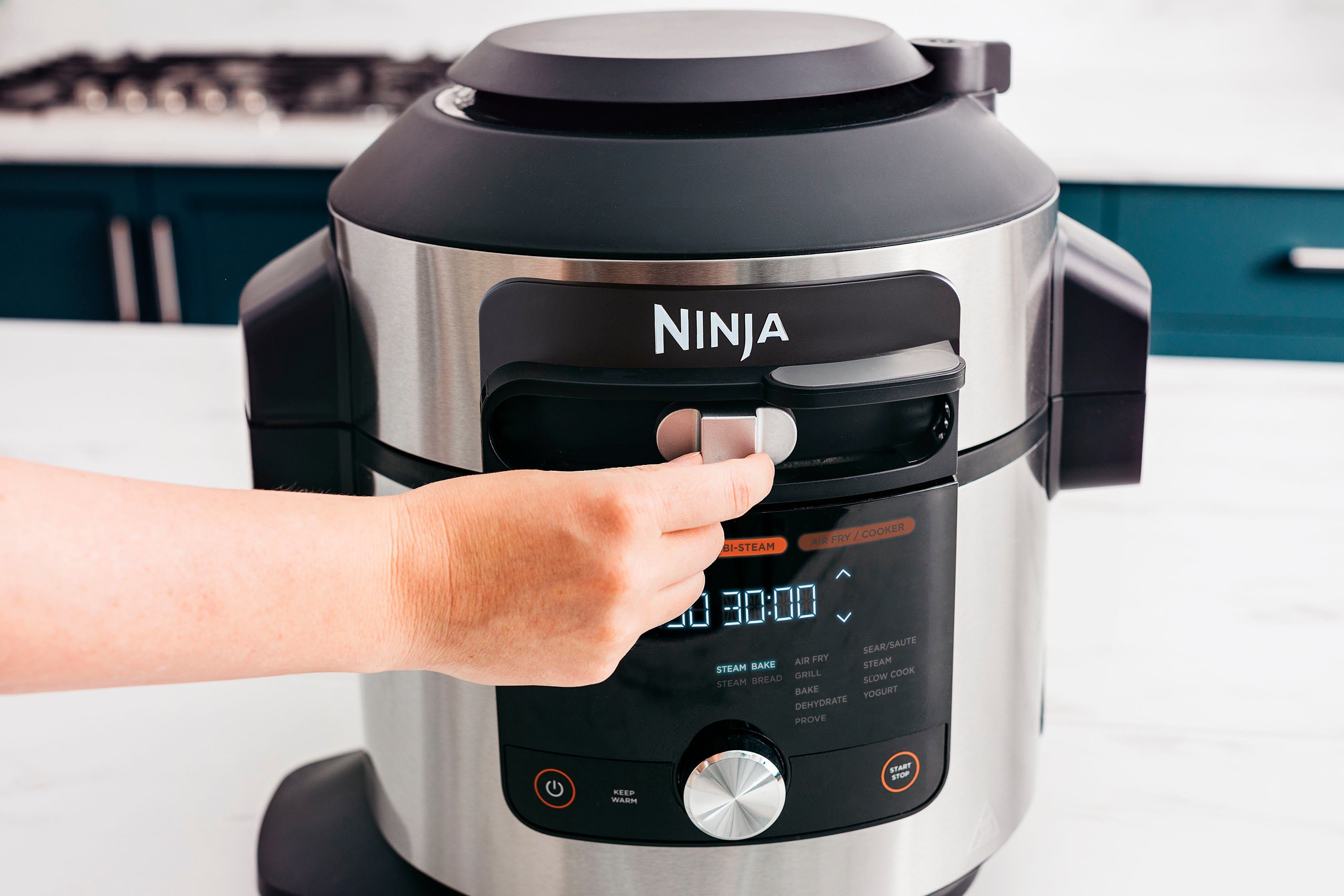 NINJA Multi-cooker Foodi MAX 14-in-1 SmartLid Multikocher OL750EU