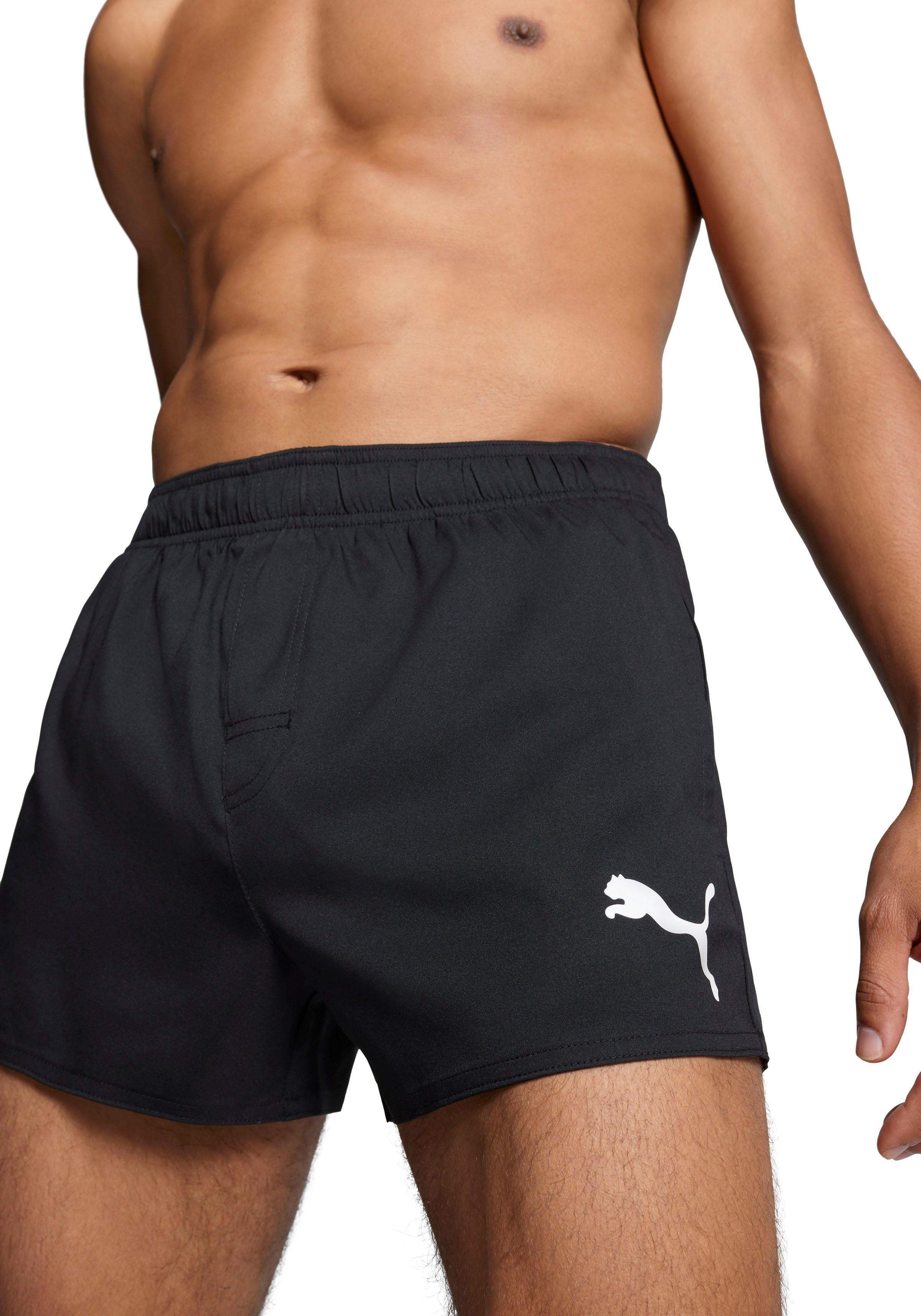PUMA Zwemshort met zakken opzij