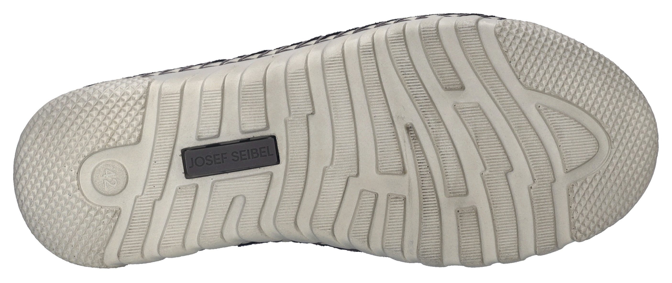 Josef Seibel Veterschoenen Wilson 04 , comfortschoen, vrijetijdsschoen, sneaker met verwisselbaar voetbed