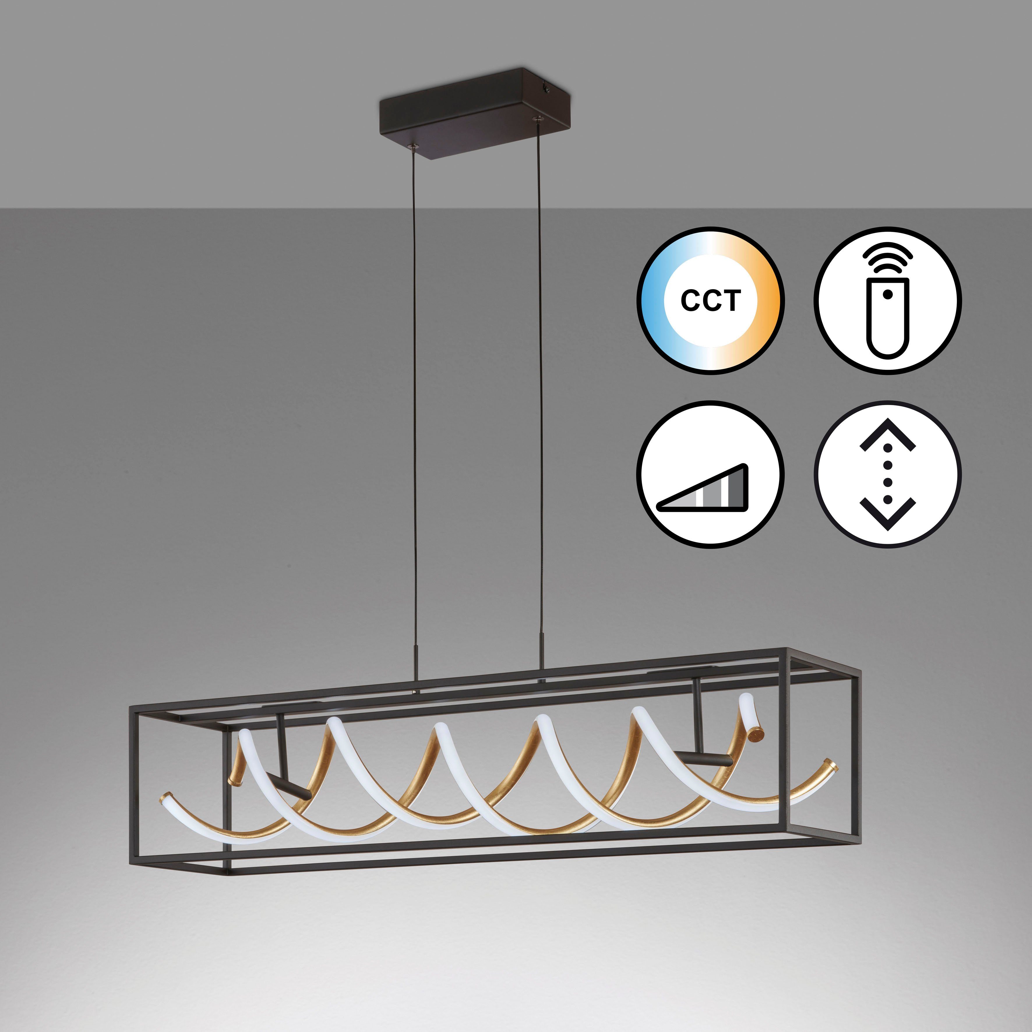 Honsel Leuchten Hanglamp Gian duurzame led (1 stuk)