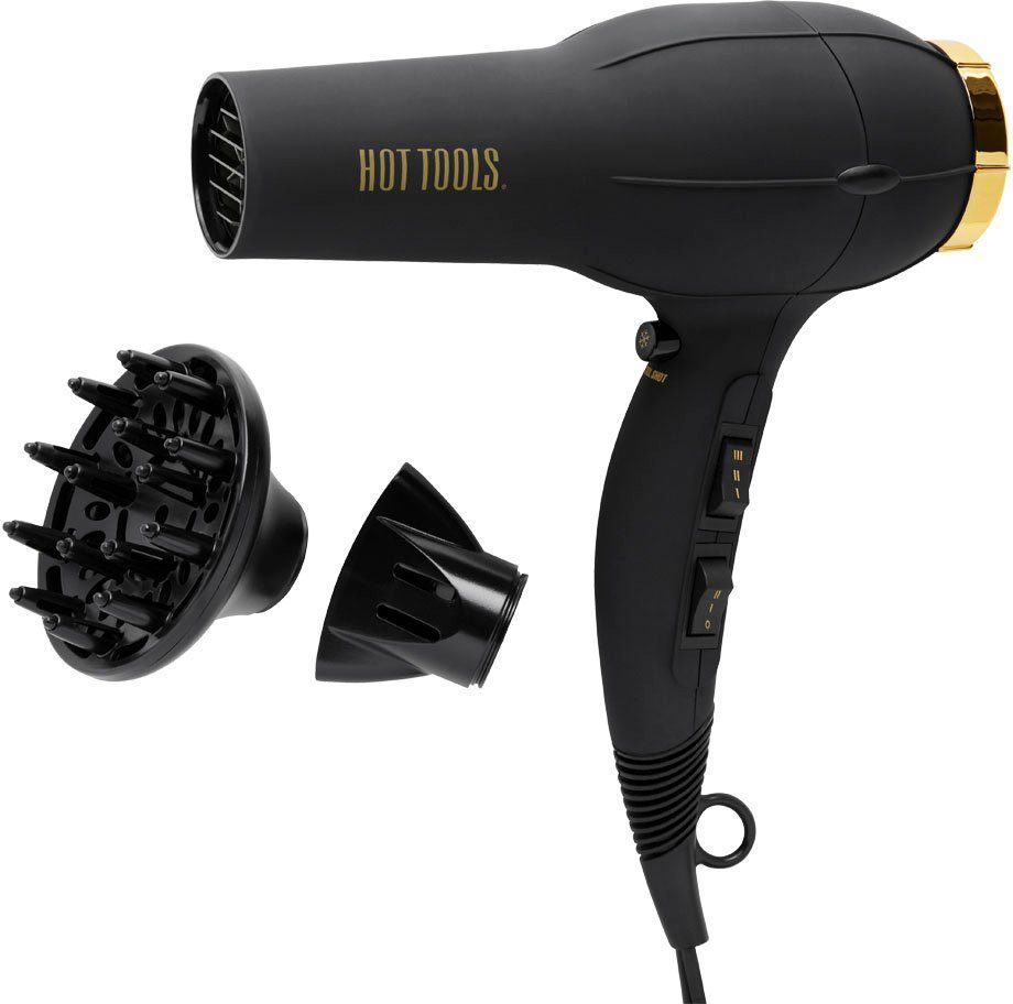 HOT TOOLS Ionic haardroger Pro Signature HTDR5577E 2000w, 3 warmtestanden en 2 snelheden,...