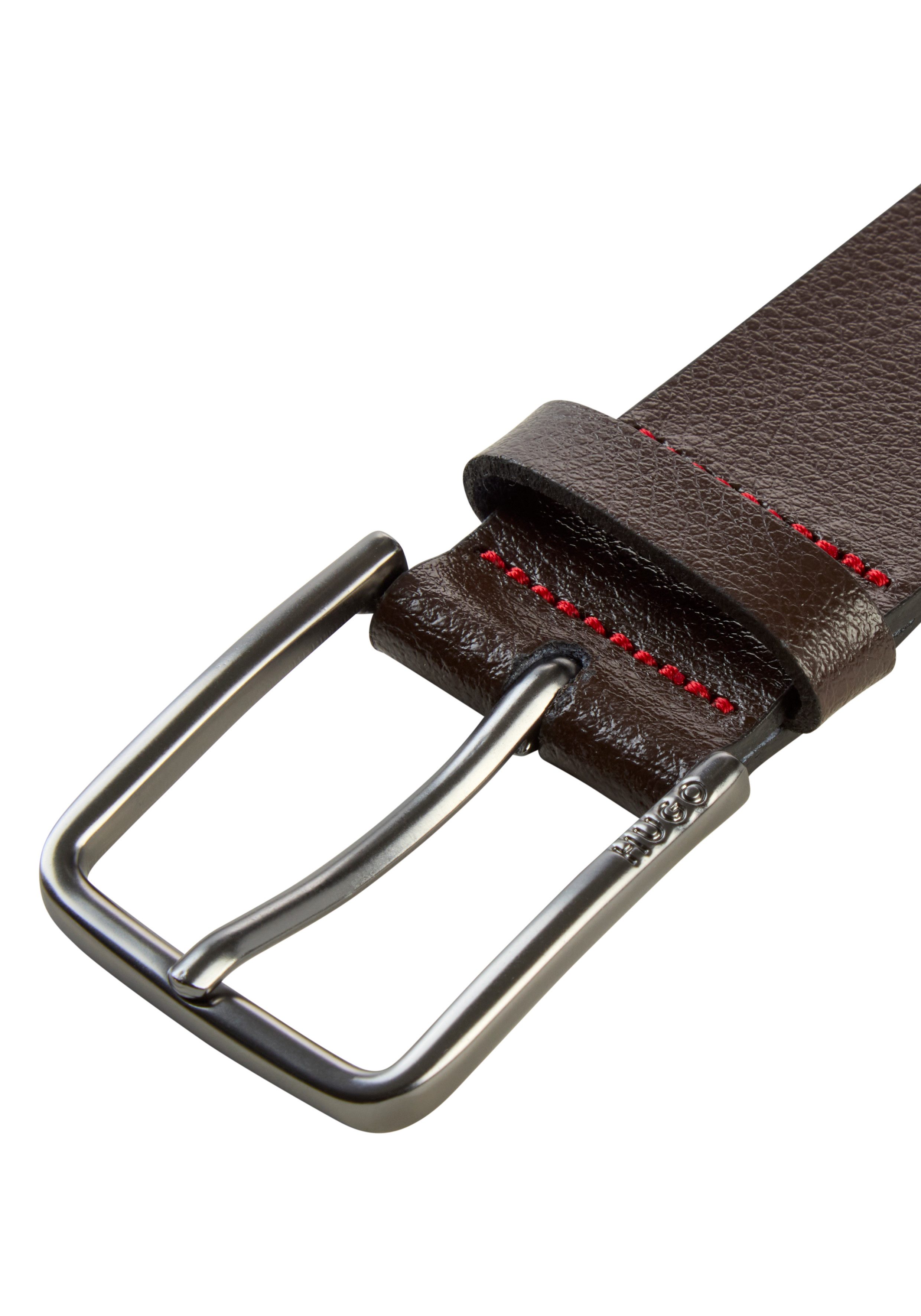 HUGO Leren riem Gerik-Lam Sz35