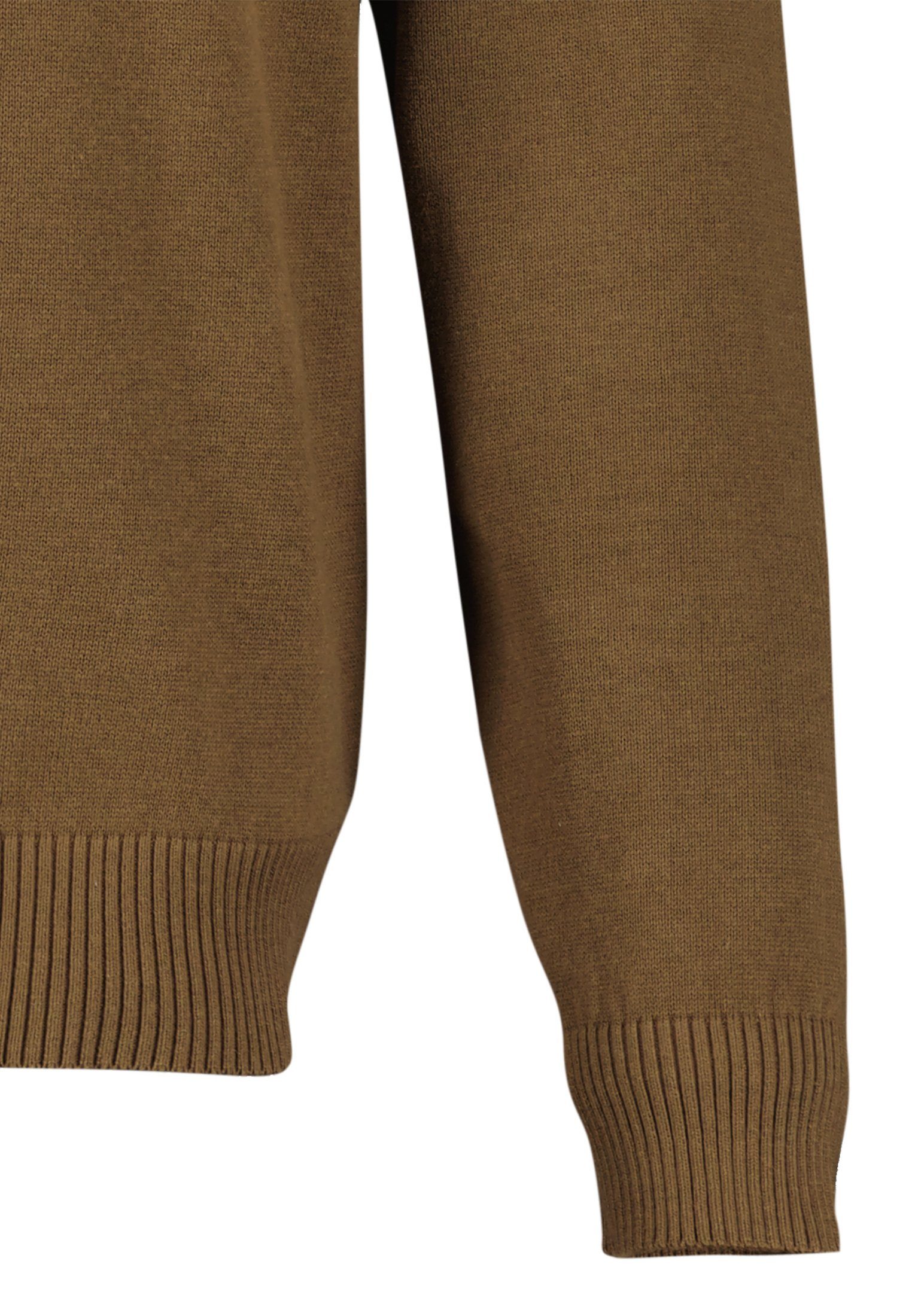 Lerros Gebreide trui LERROS basic gebreide pullover