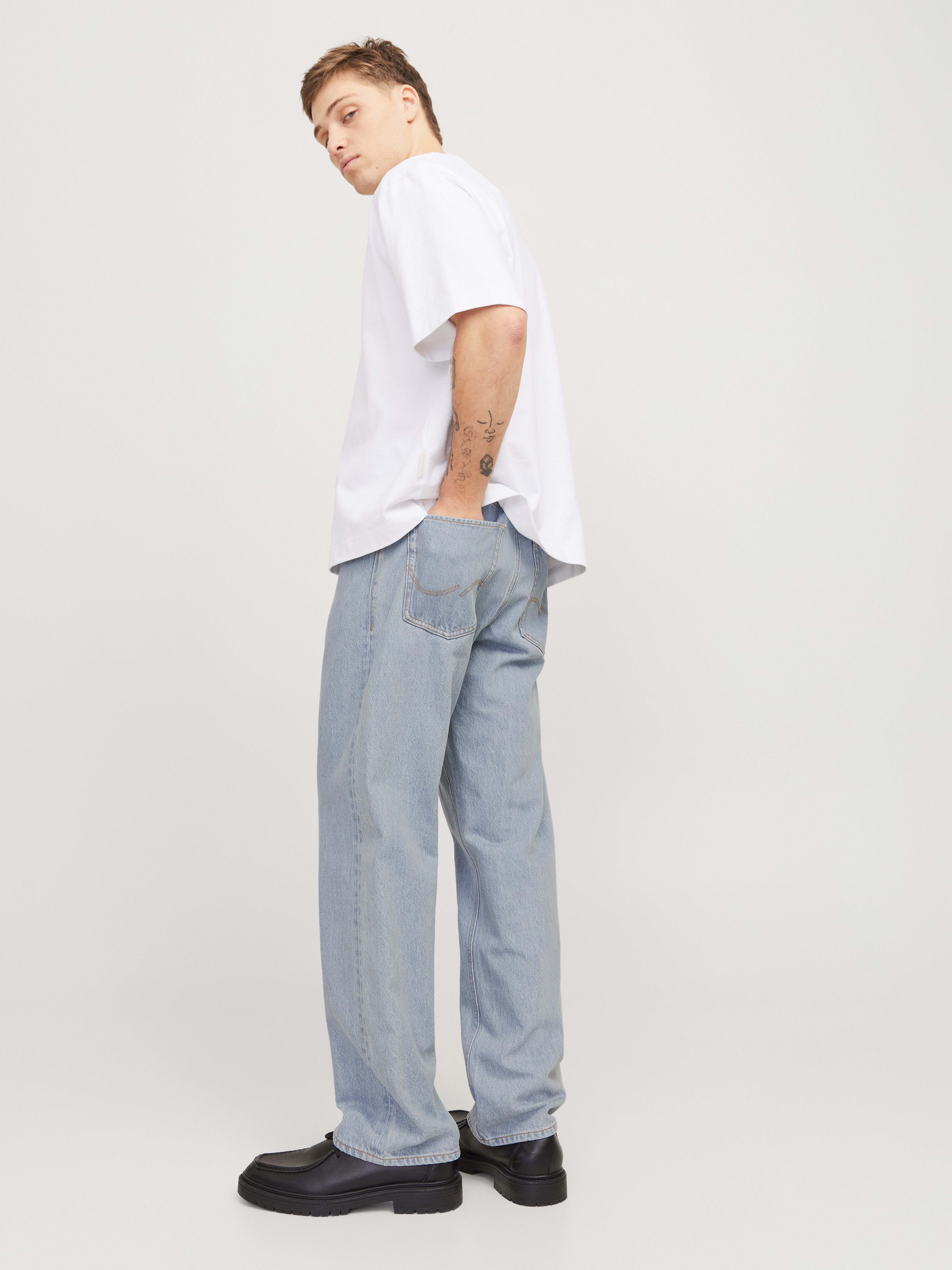 Jack & Jones Relax fit jeans JJIALEX met cleane look en veel zakken