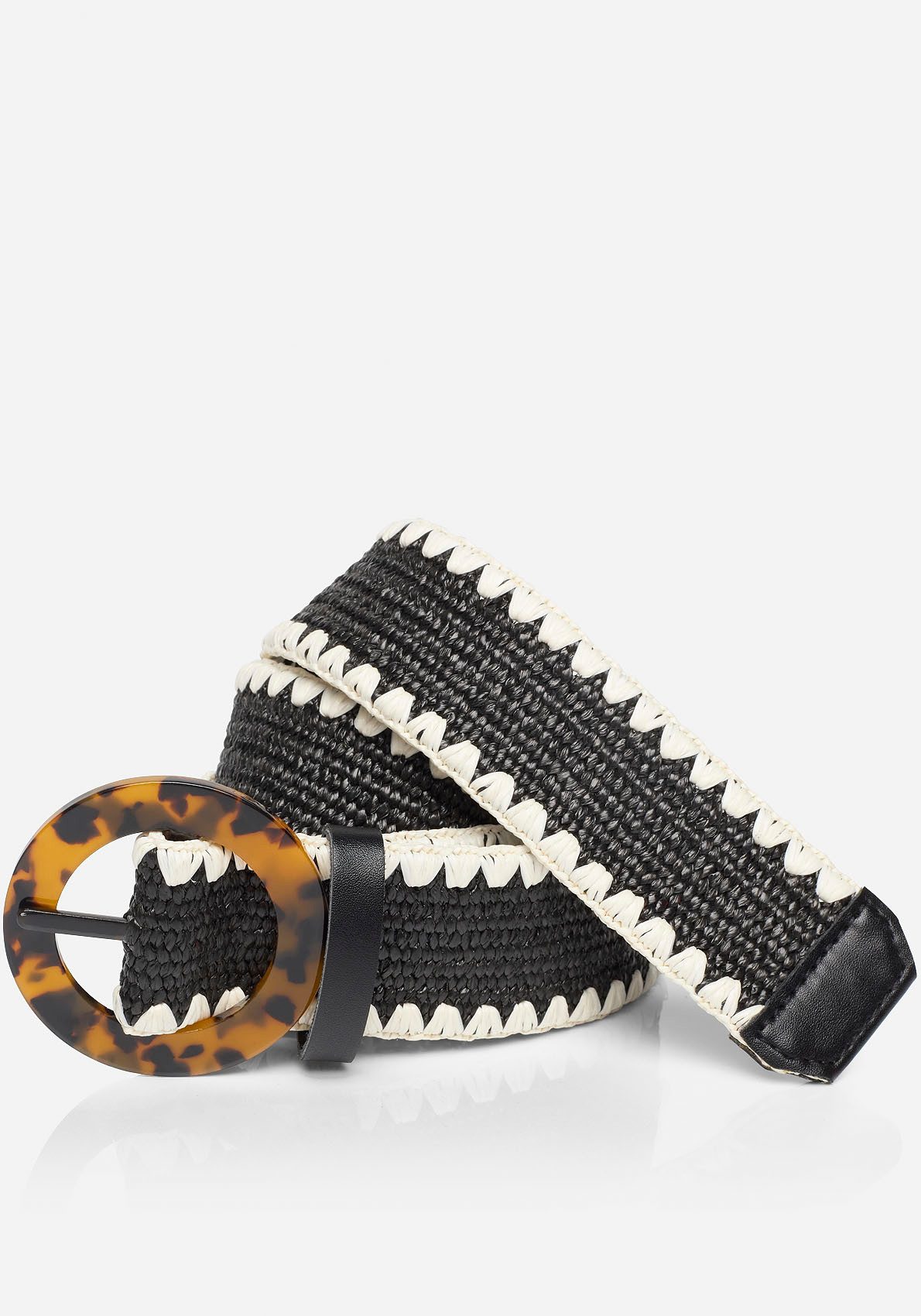 Tom Tailor Stoffen riem TTTHELMA 4 cm brede damesbandriem, must-have voor lente en zomer