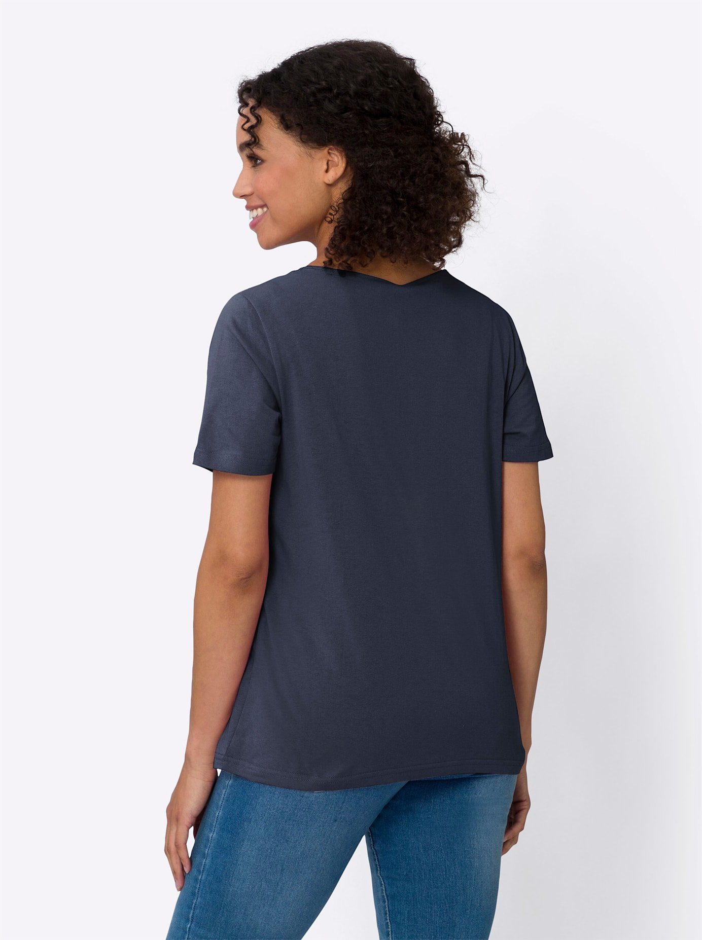 Classic Basics Shirt met korte mouwen Shirt (1-delig)