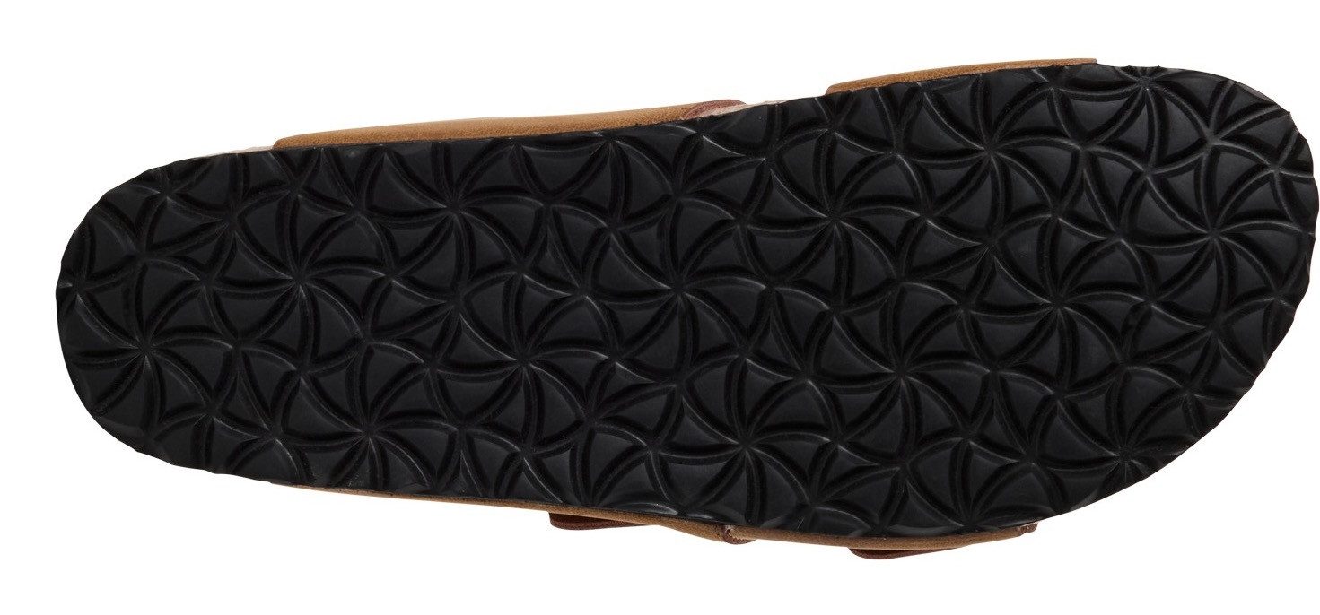 Tamaris Slippers zomerschoen, slippers met gepolsterde binnenzool