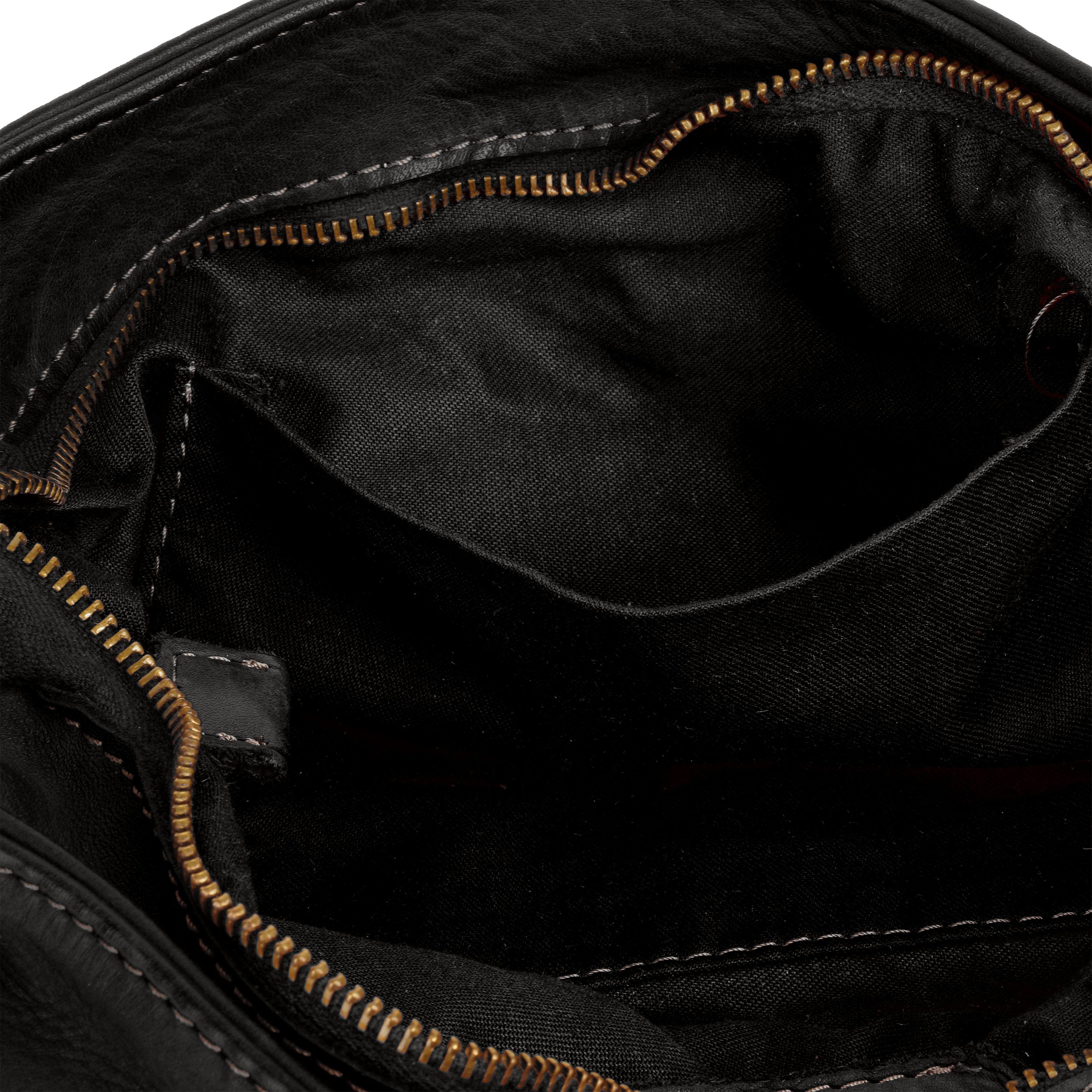 Samantha Look Schoudertas echt leer, made in italy
