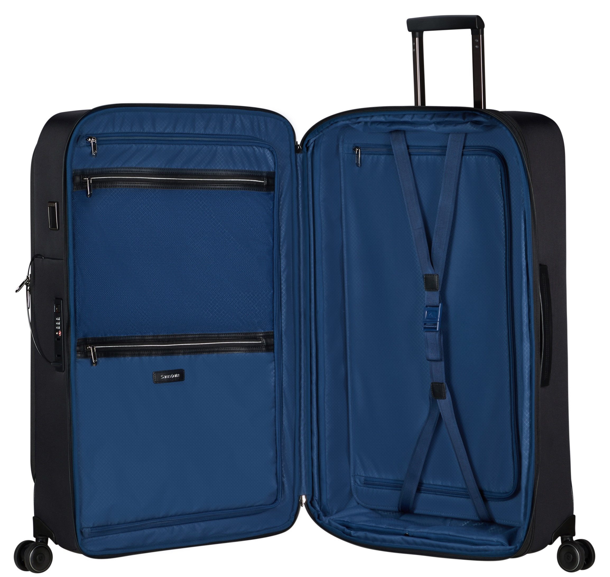 Samsonite Zachte bagage trolley SPLENDIX, verschillende maten Reisbagage koffer groot TSA slot volumevergroting