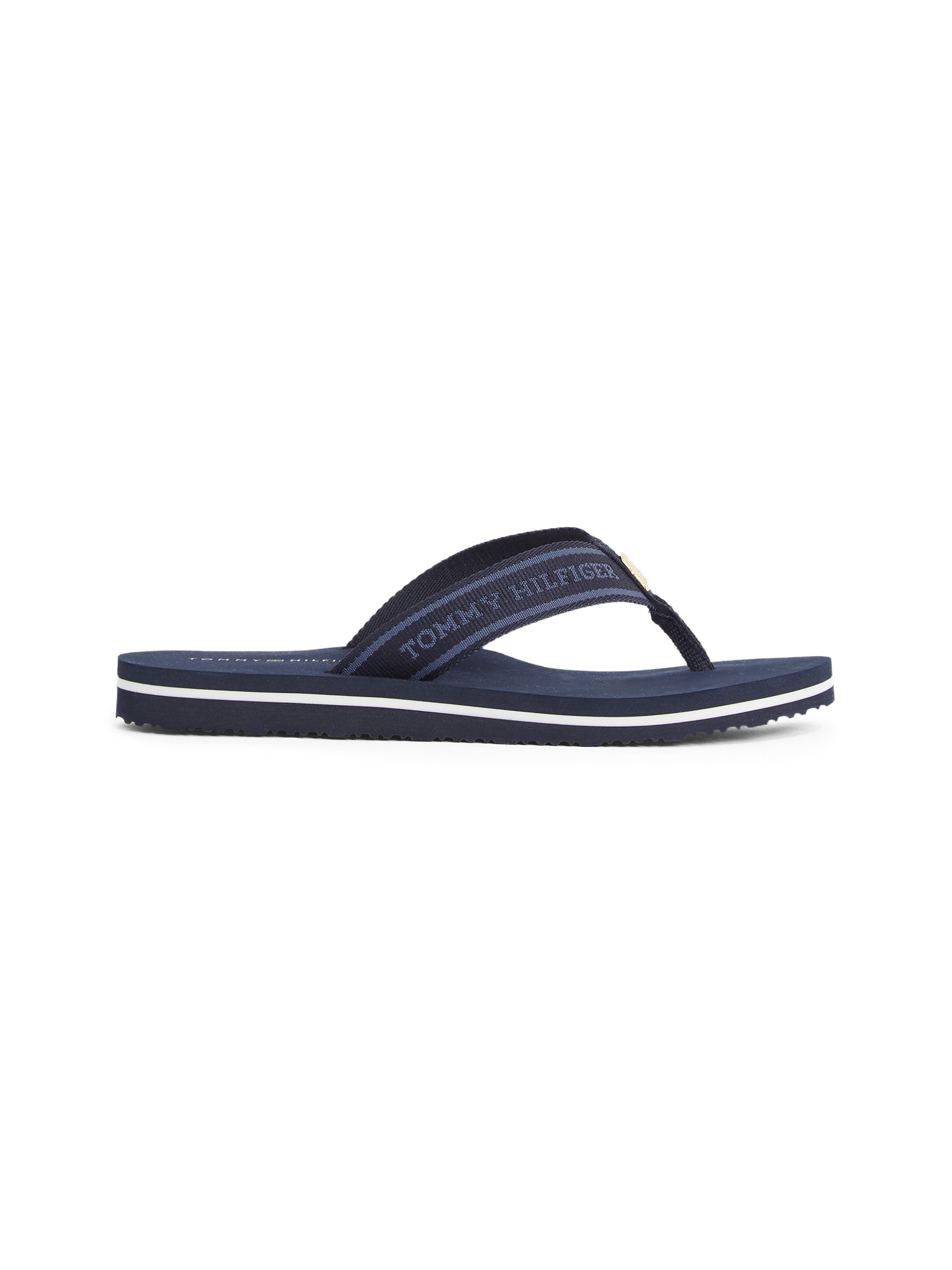 Tommy Hilfiger Teenslippers HILFIGER WEBBING BEACH SANDAL